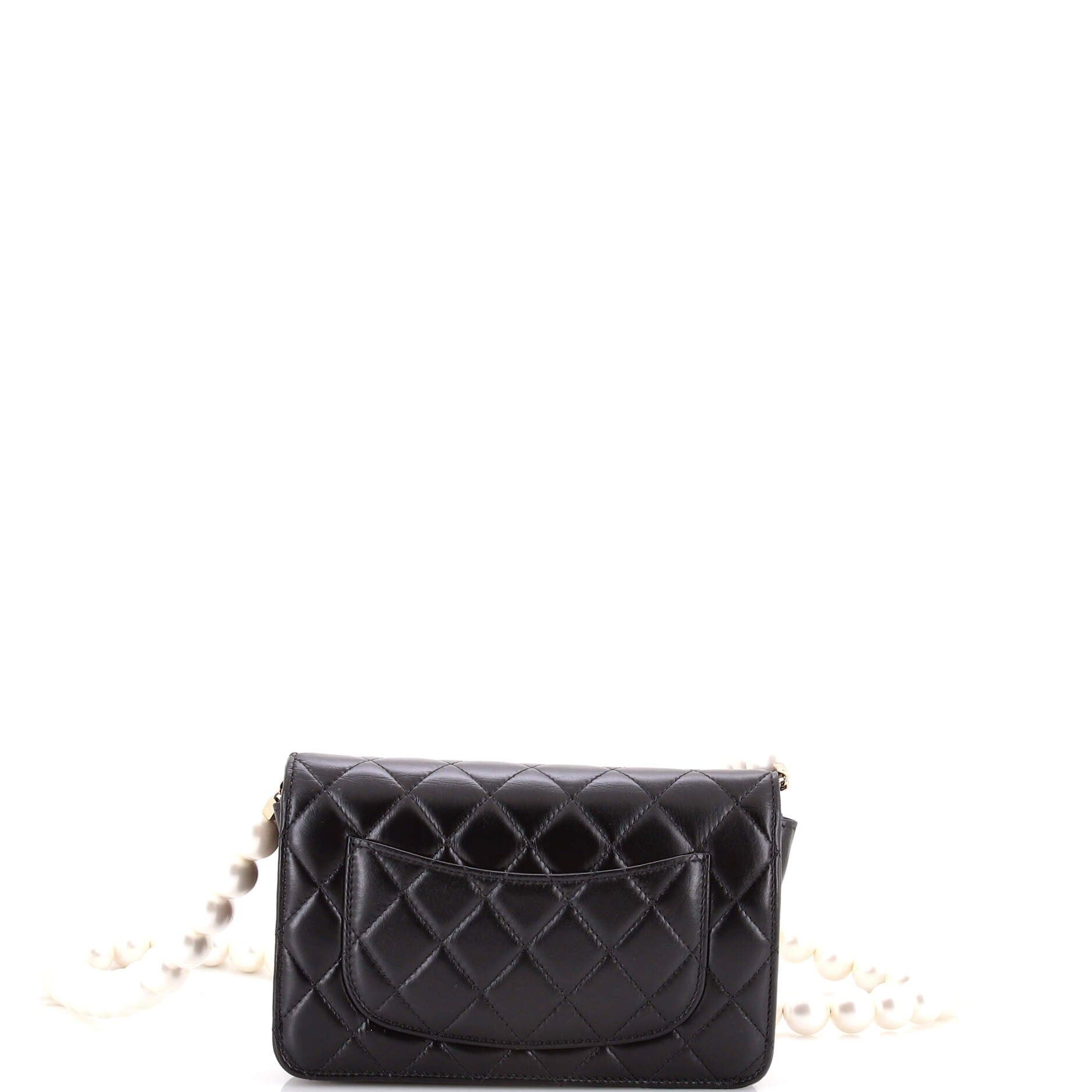 Chanel Pearl Strap CC Wallet on Chain Size ONE SIZE - 3 Thumbnail