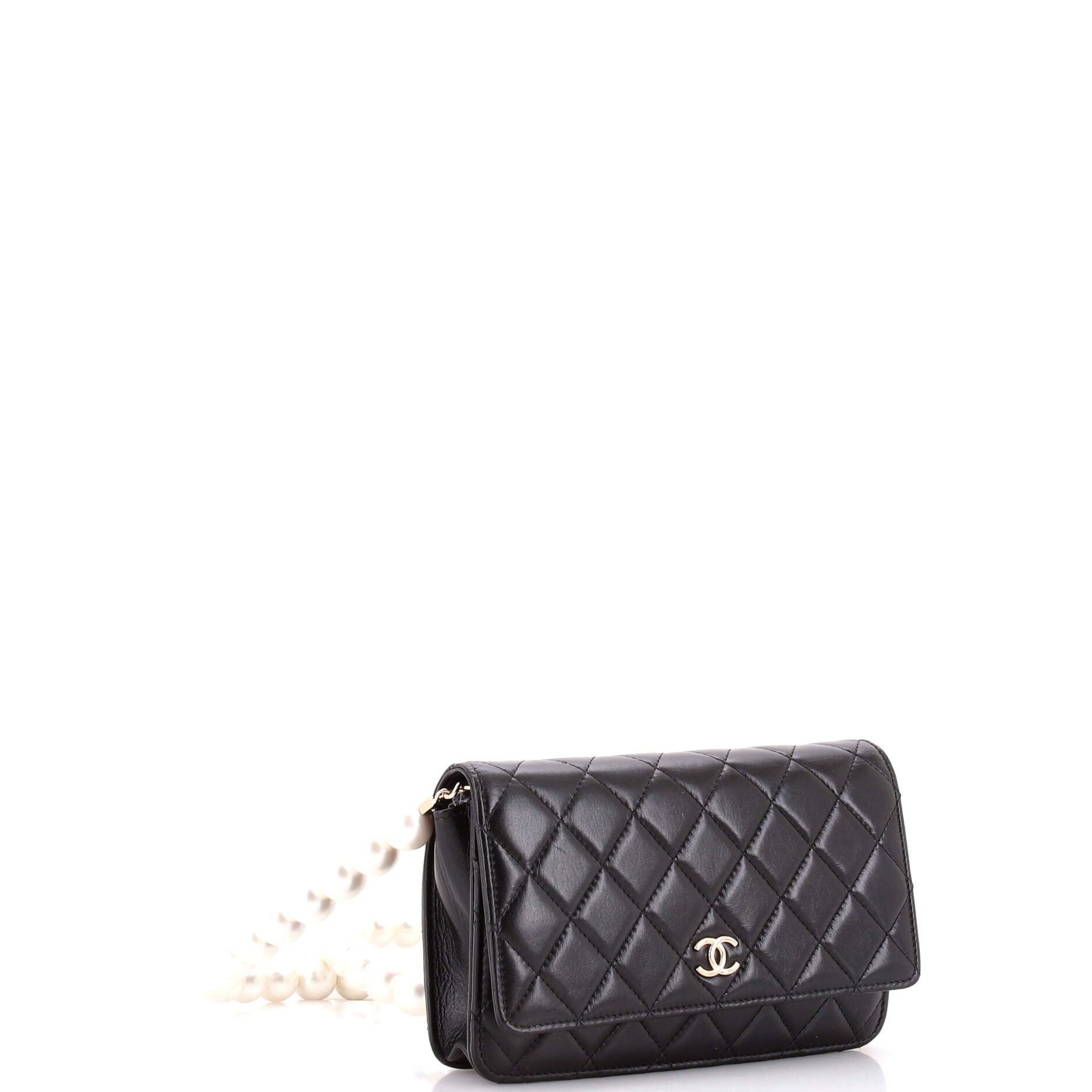 Chanel Pearl Strap CC Wallet on Chain Size ONE SIZE - 2 Thumbnail