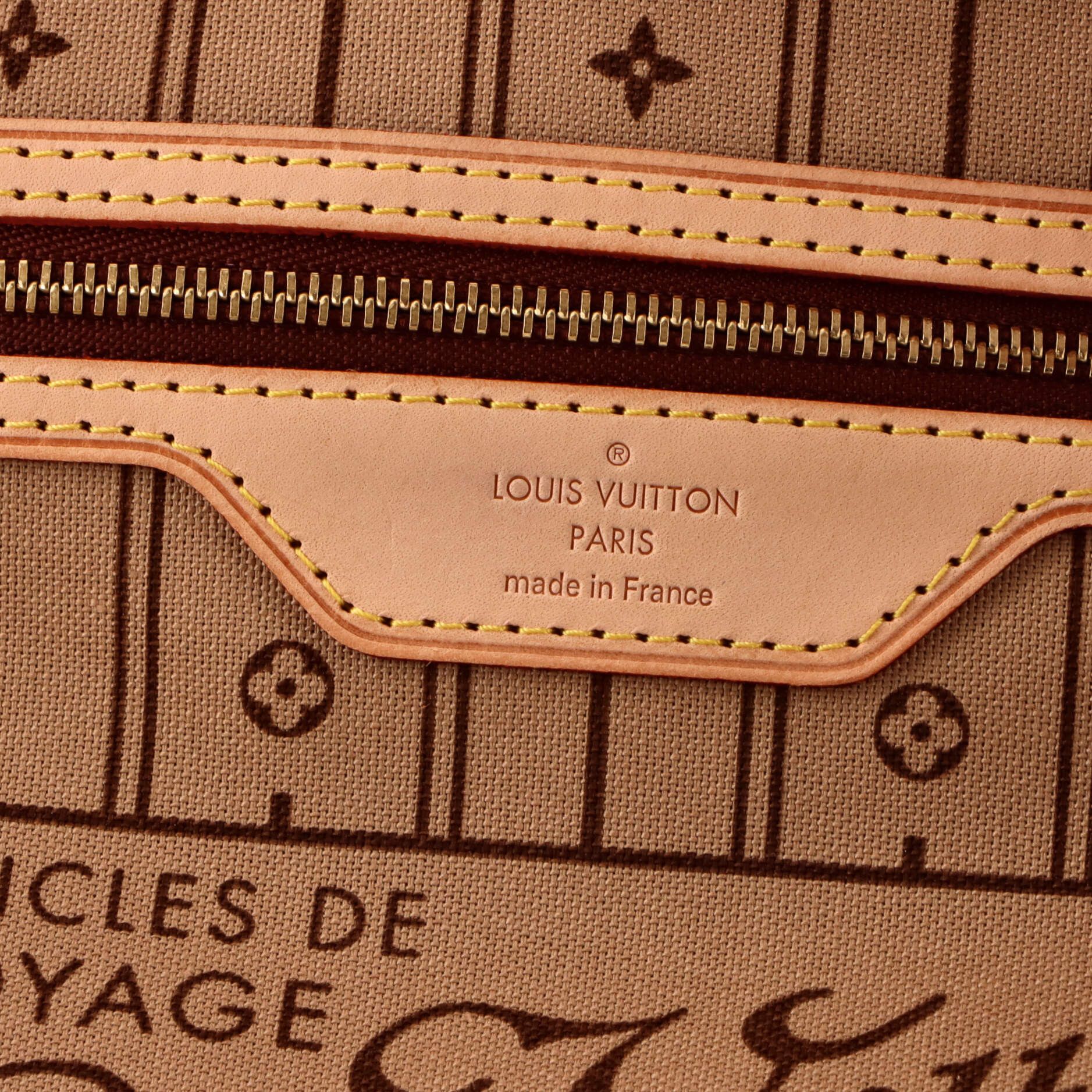 Louis Vuitton Neverfull Tote Size ONE SIZE - 7 Thumbnail