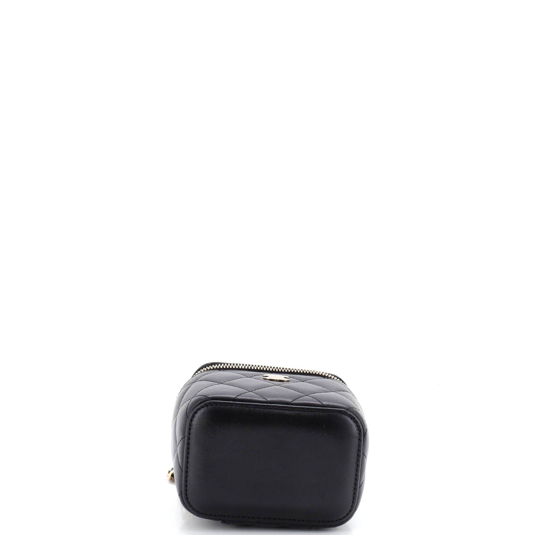 Chanel Classic Vanity Case with Chain Size ONE SIZE - 4 Thumbnail
