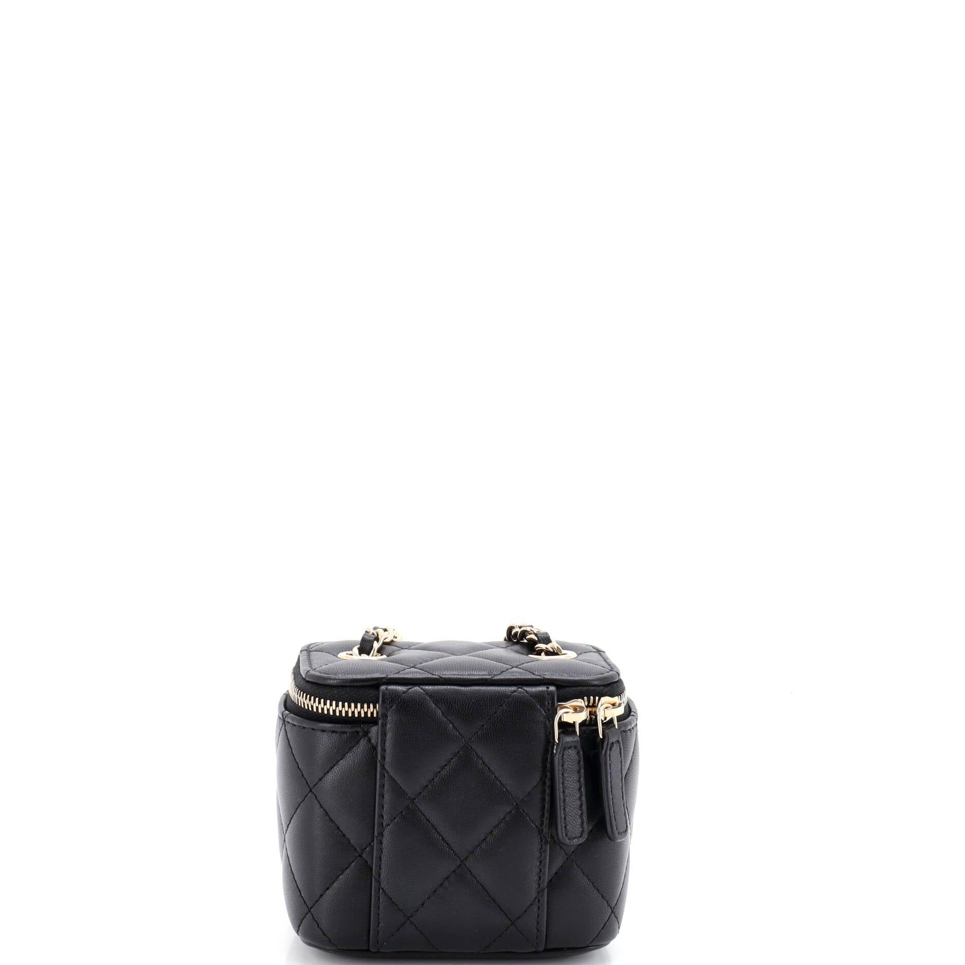 Chanel Classic Vanity Case with Chain Size ONE SIZE - 3 Thumbnail