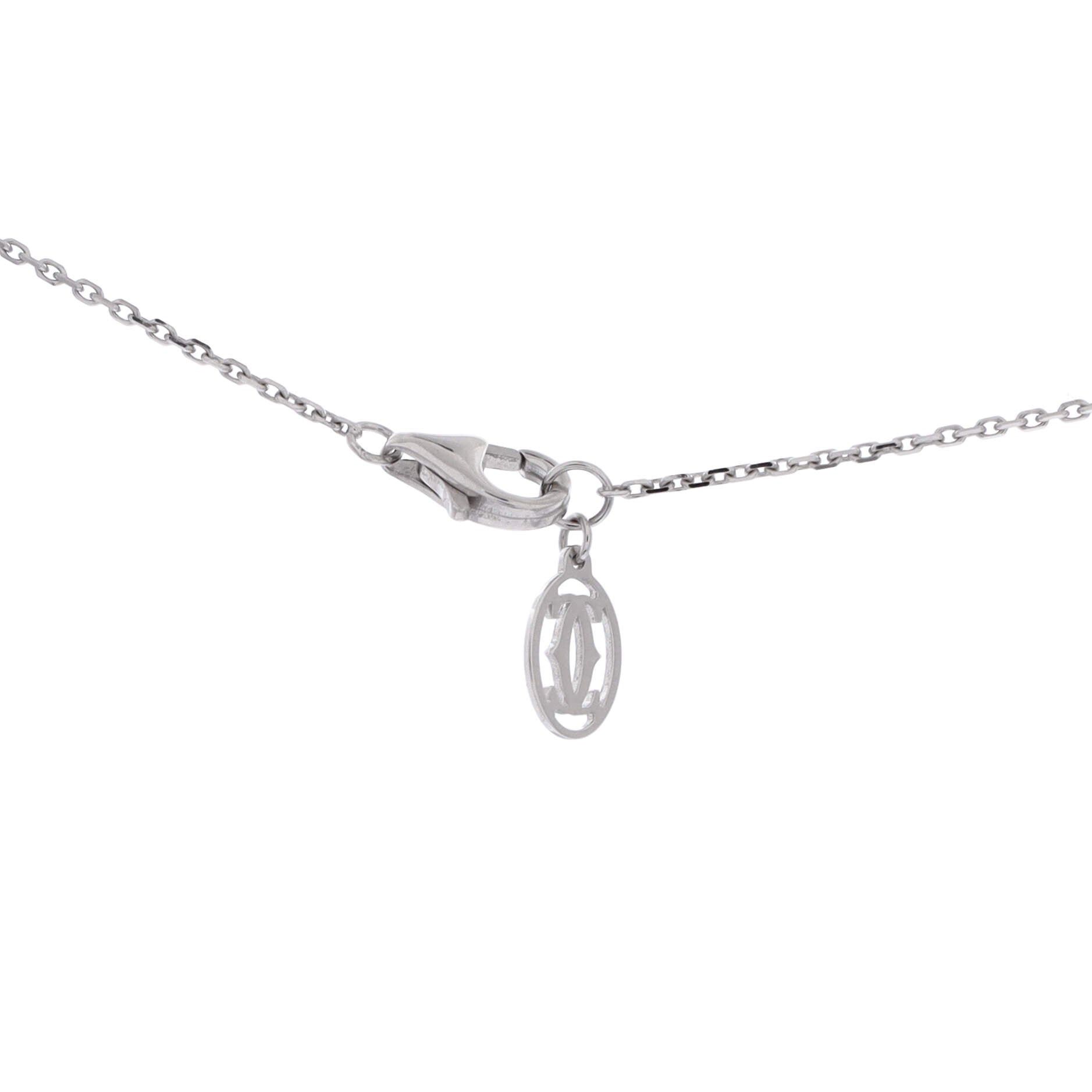 Cartier Etincelle de Teardrop Pendant Necklace Size ONE SIZE - 3 Thumbnail