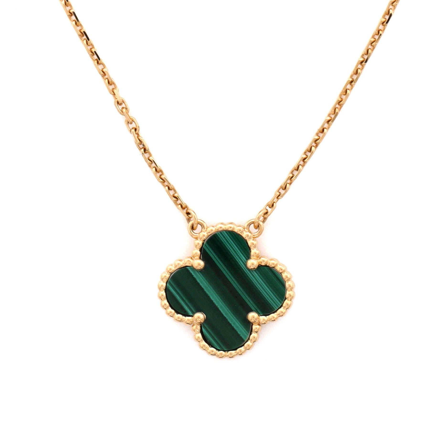 Van Cleef & Arpels Vintage Alhambra Pendant Necklace Size ONE SIZE - 3 Thumbnail