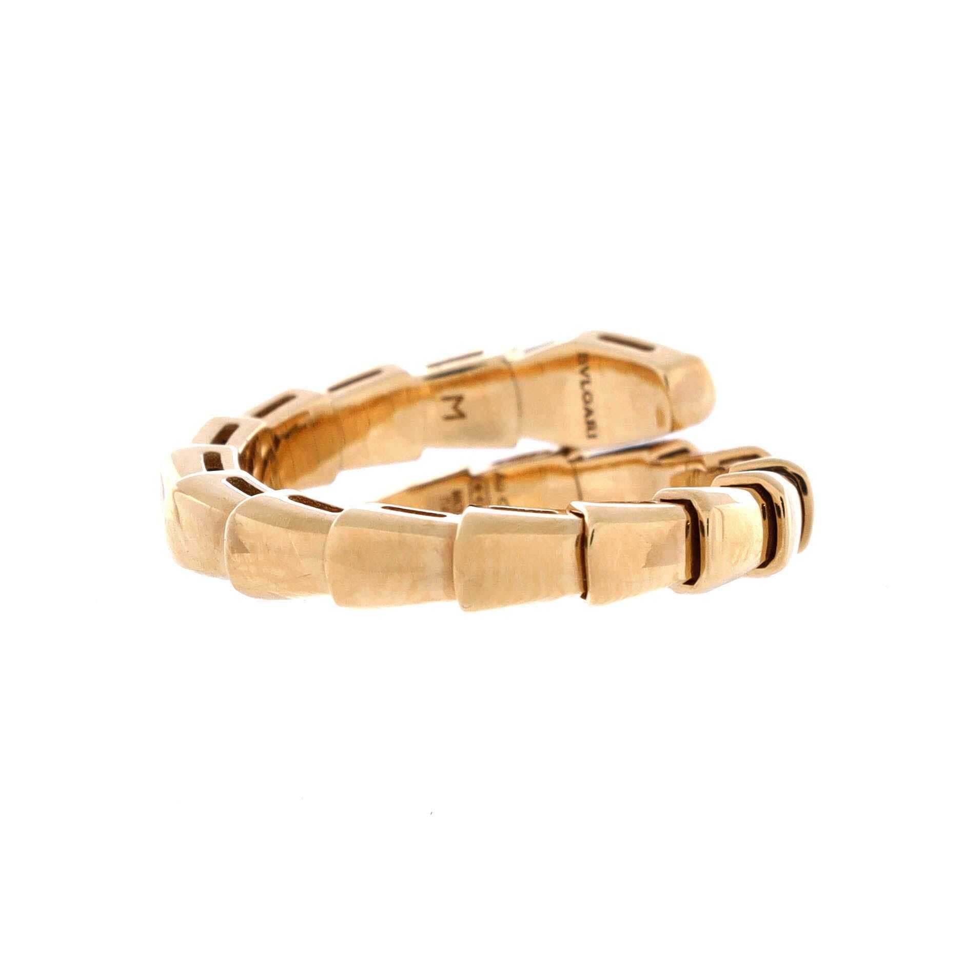 Bvlgari Serpenti Viper One-Coil Ring Size ONE SIZE - 3 Thumbnail