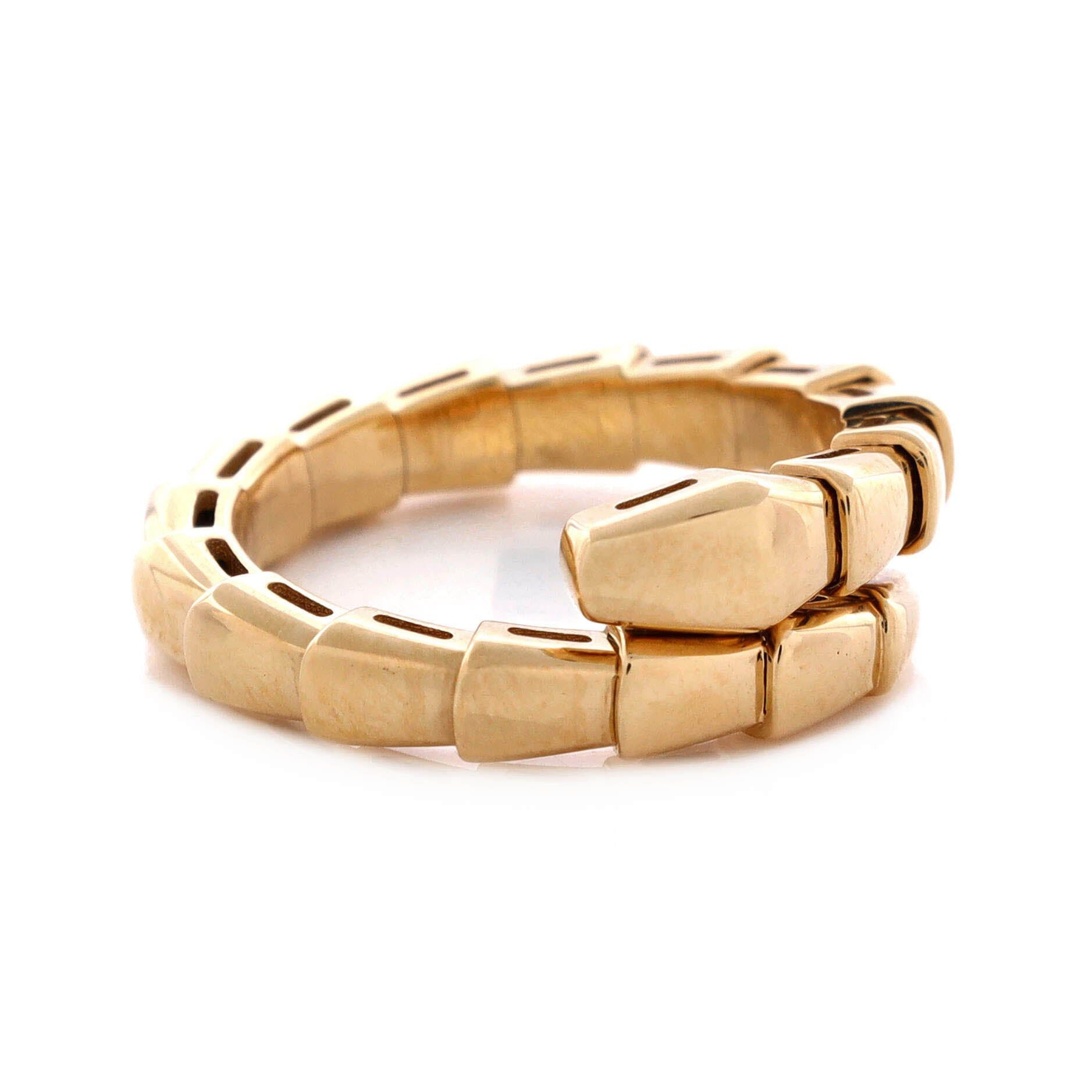 Bvlgari Serpenti Viper One-Coil Ring Size ONE SIZE - 2 Thumbnail