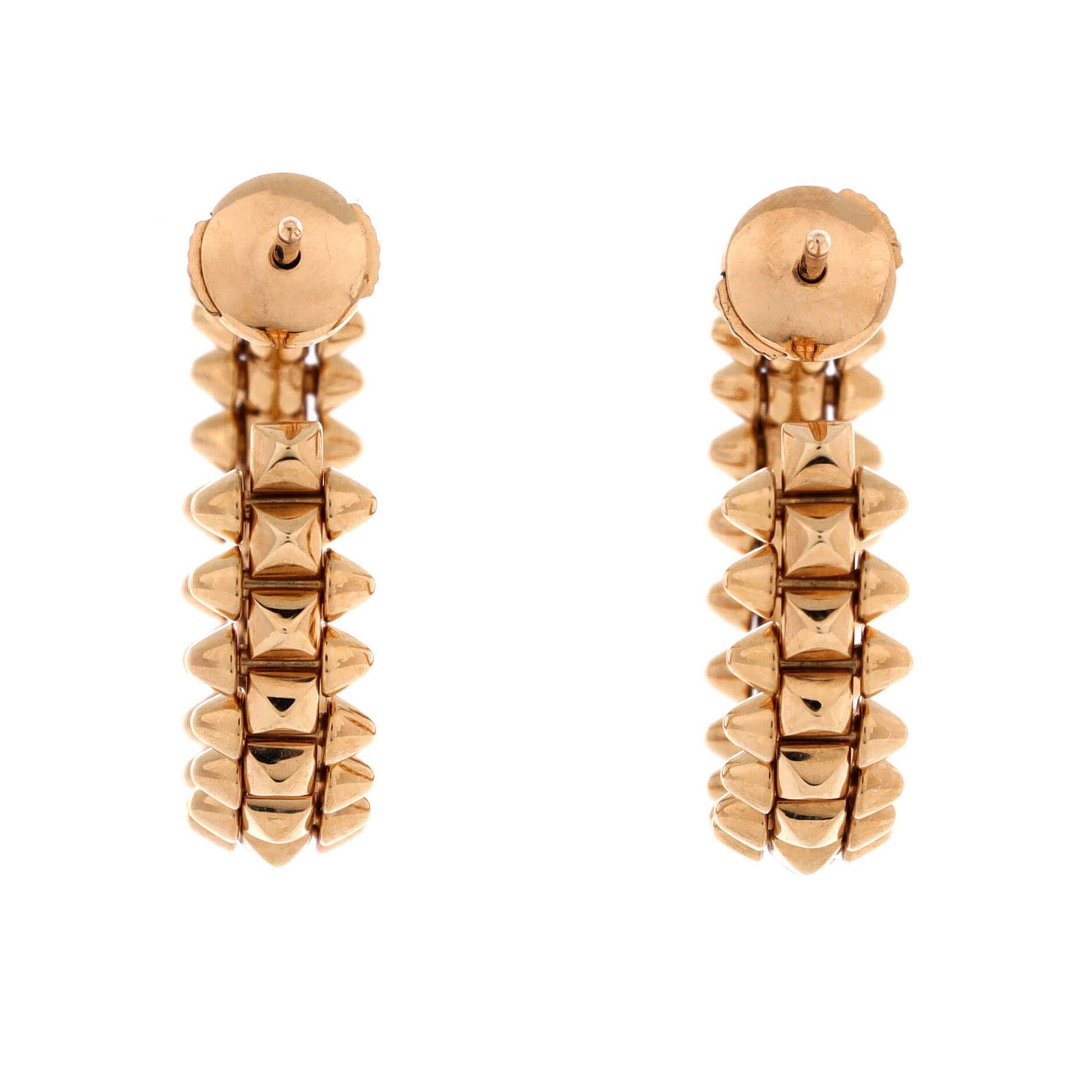 Cartier Clash de Earrings Size ONE SIZE - 3 Thumbnail