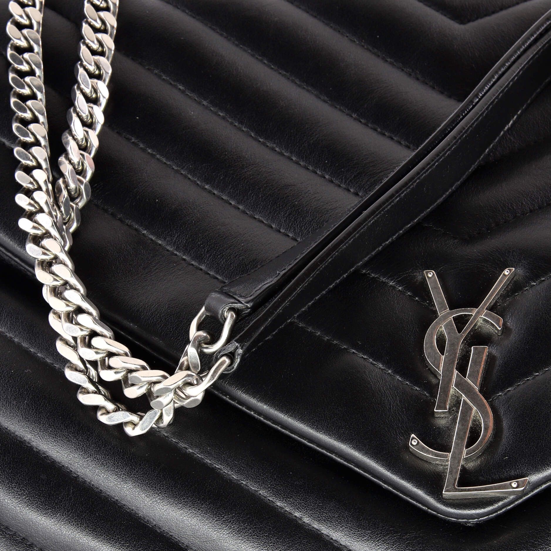 Saint Laurent Paris Loulou Shoulder Bag Size ONE SIZE - 7 Thumbnail