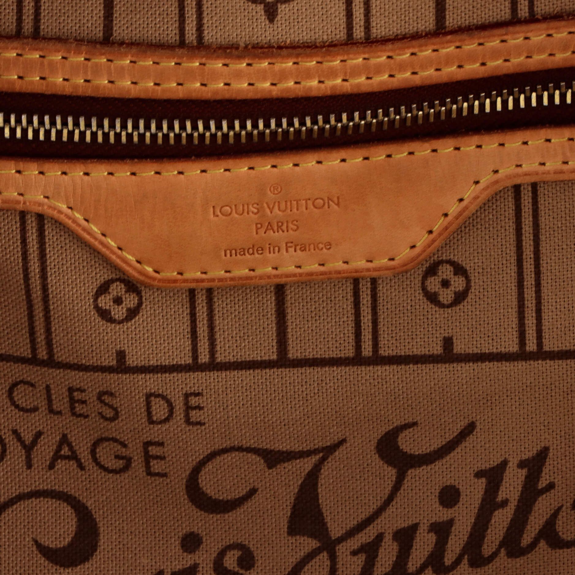 Louis Vuitton Neverfull Tote Size ONE SIZE - 8 Thumbnail
