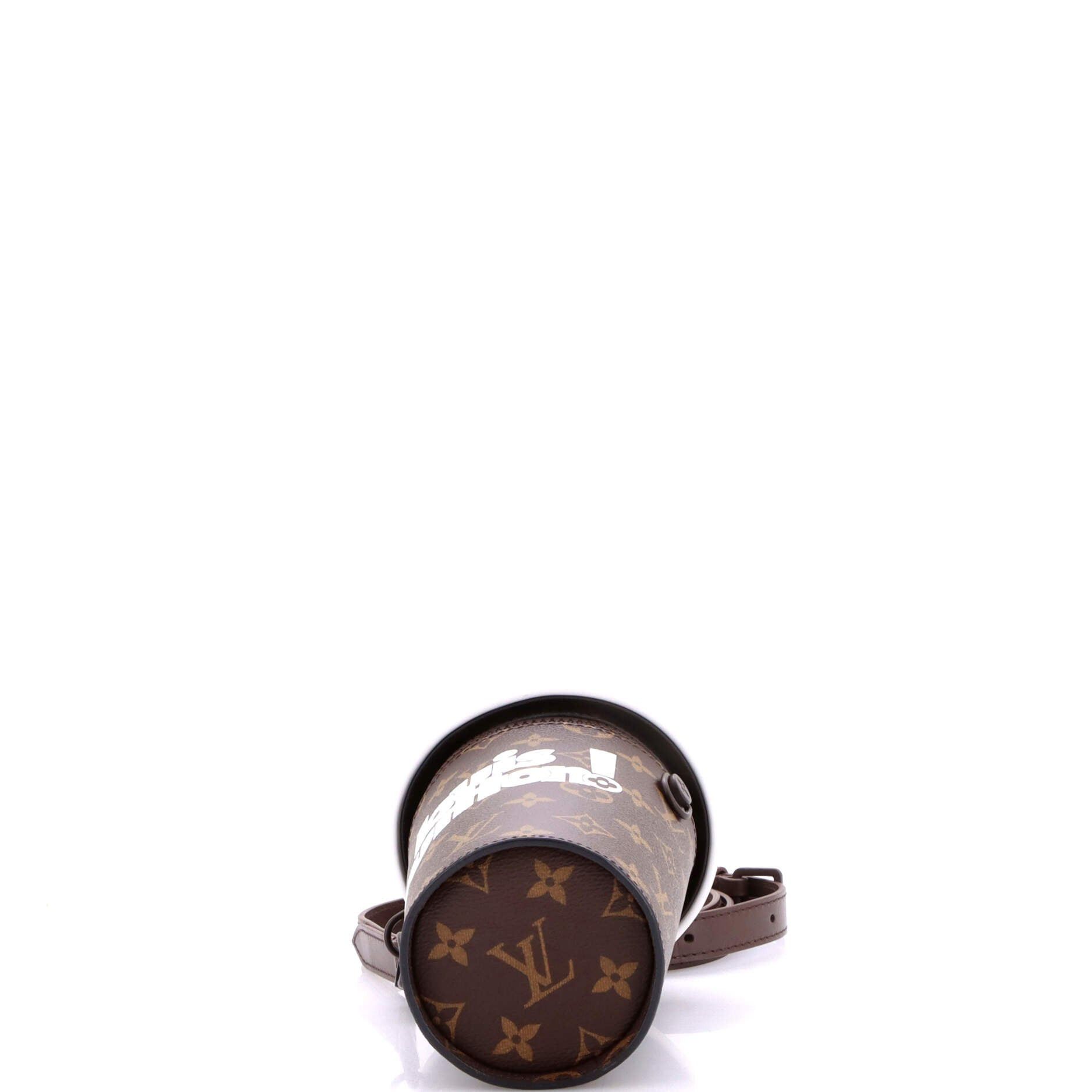 Louis Vuitton Coffee Cup Convertible Pouch Size ONE SIZE - 4 Thumbnail