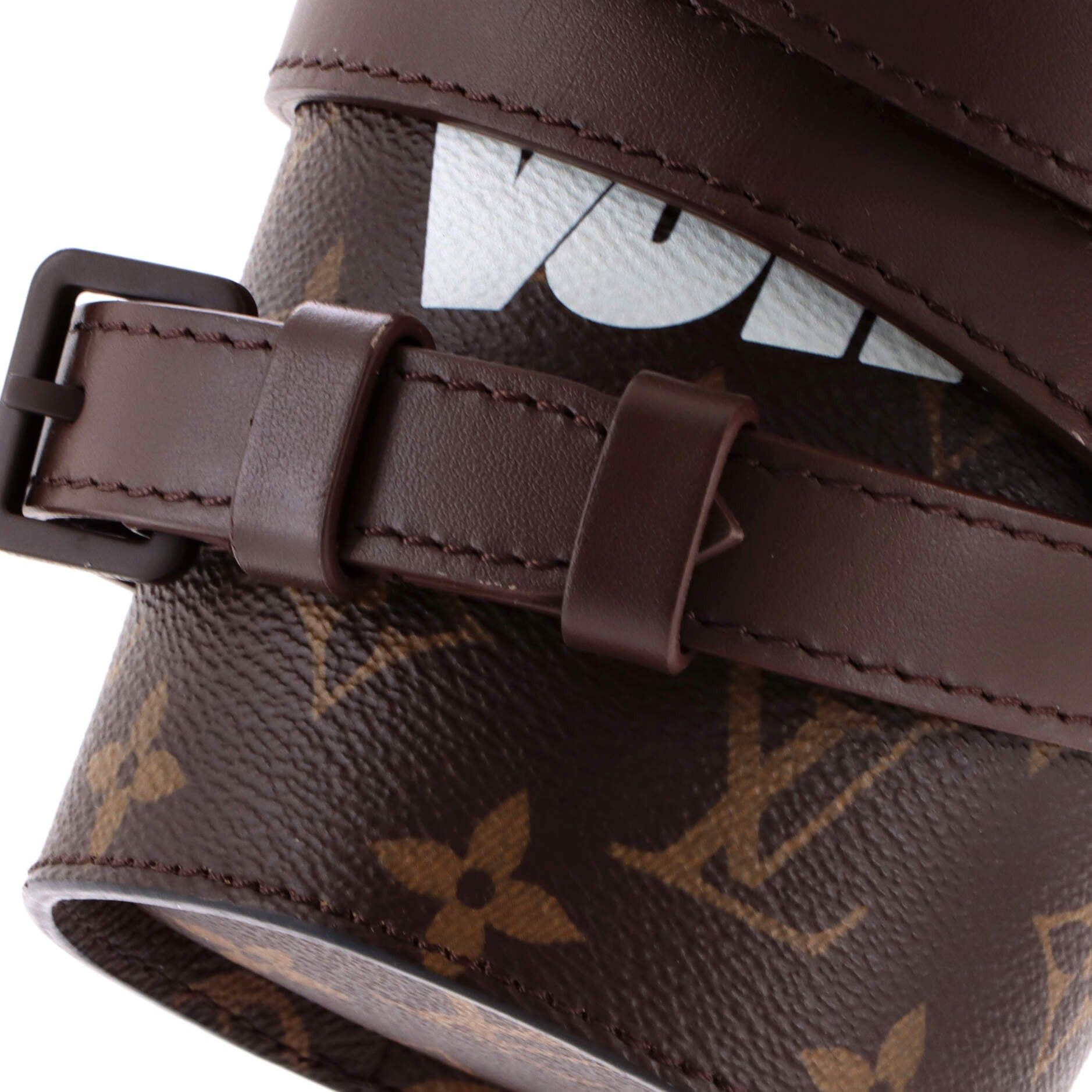 Louis Vuitton Coffee Cup Convertible Pouch Size ONE SIZE - 6 Thumbnail