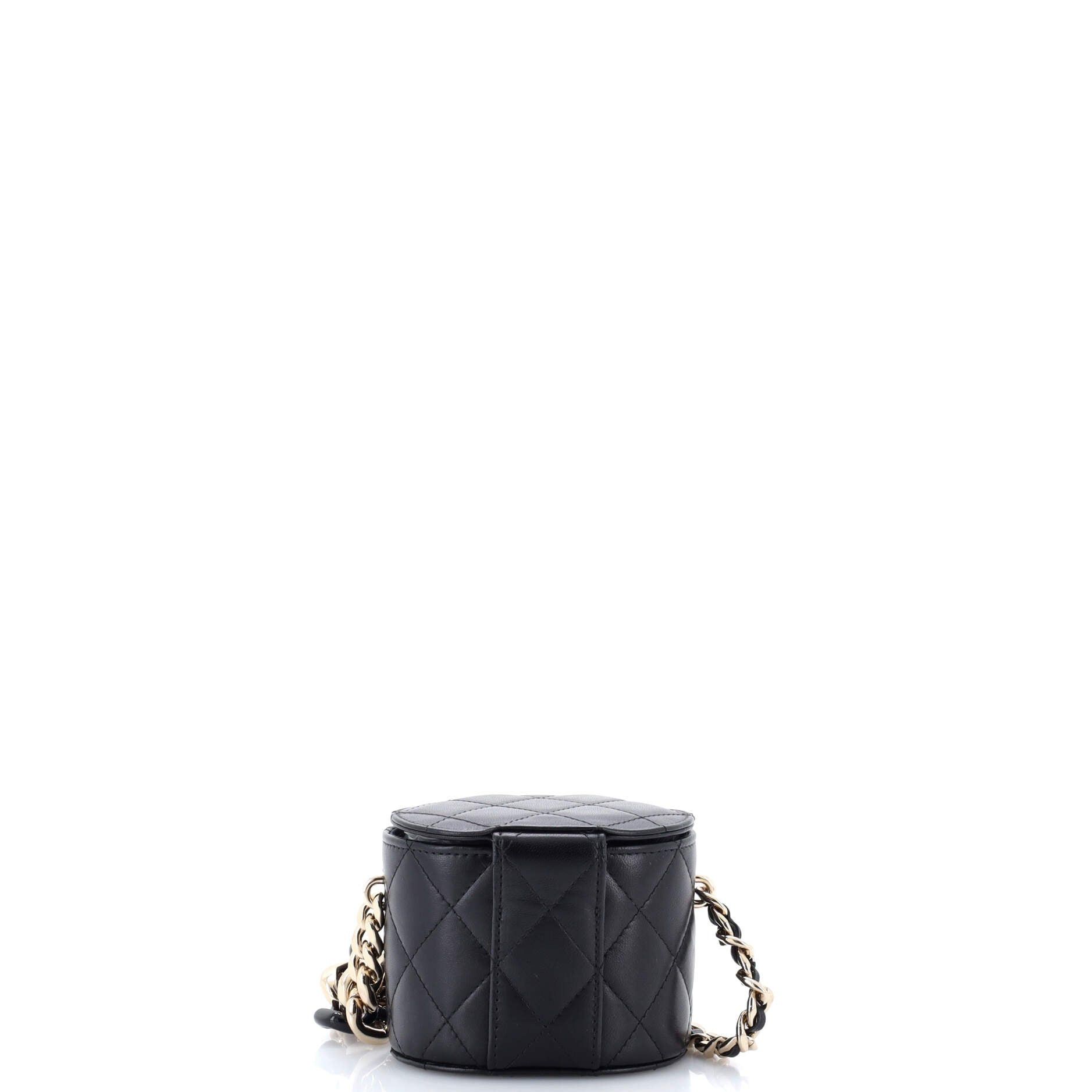 Chanel Resin Elegant Chain Tubular Vanity Case Size ONE SIZE - 3 Thumbnail