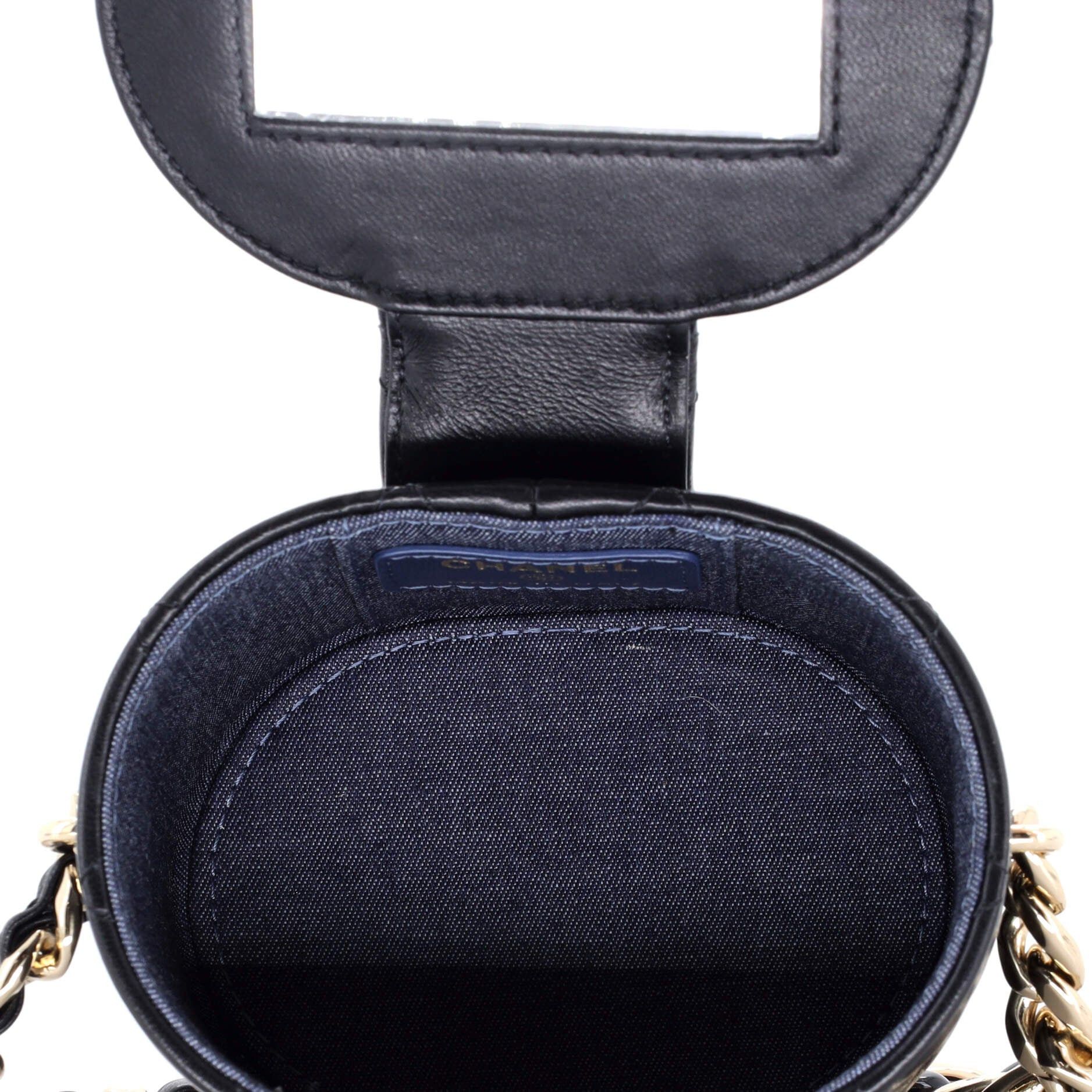 Chanel Resin Elegant Chain Tubular Vanity Case Size ONE SIZE - 5 Thumbnail