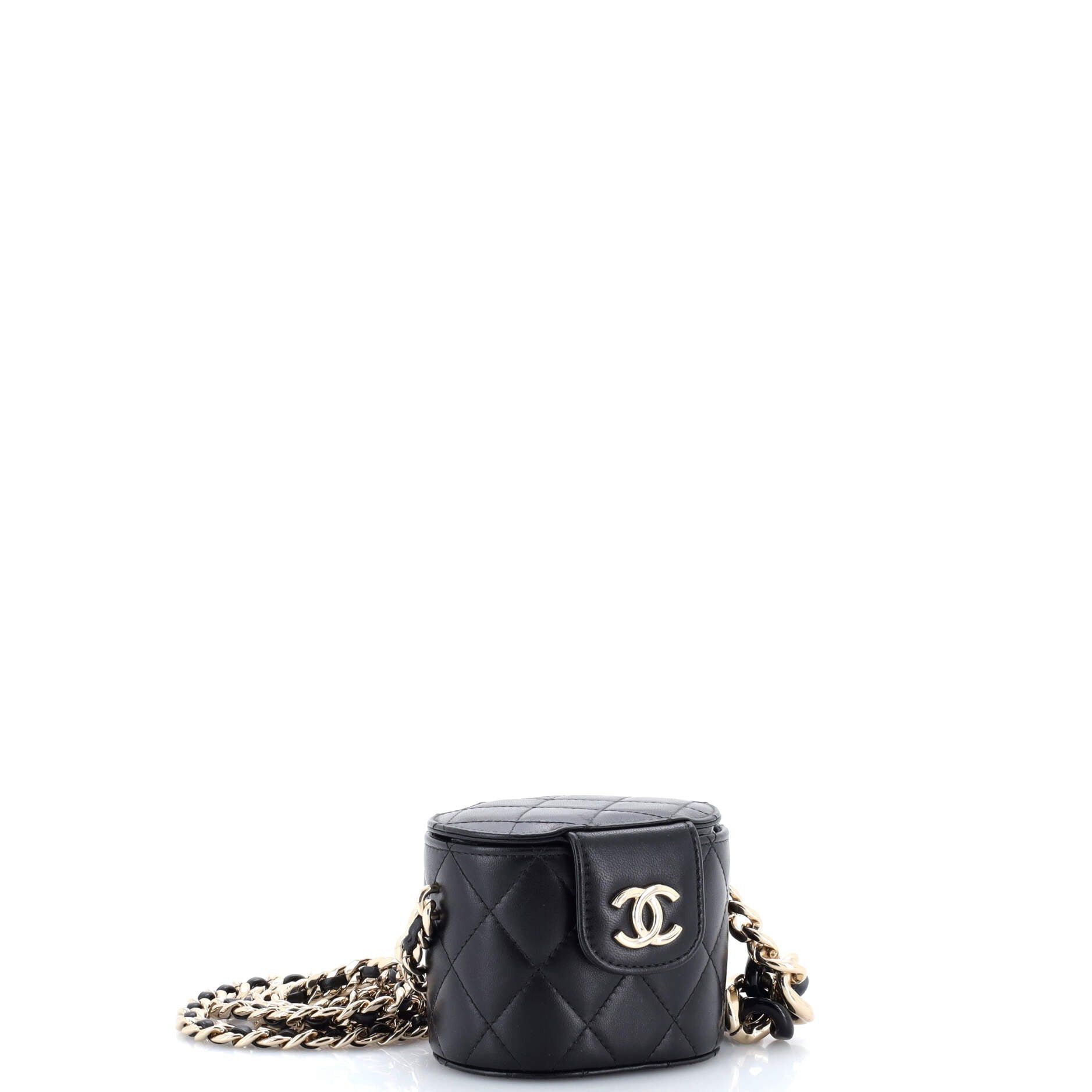 Chanel Resin Elegant Chain Tubular Vanity Case Size ONE SIZE - 2 Thumbnail