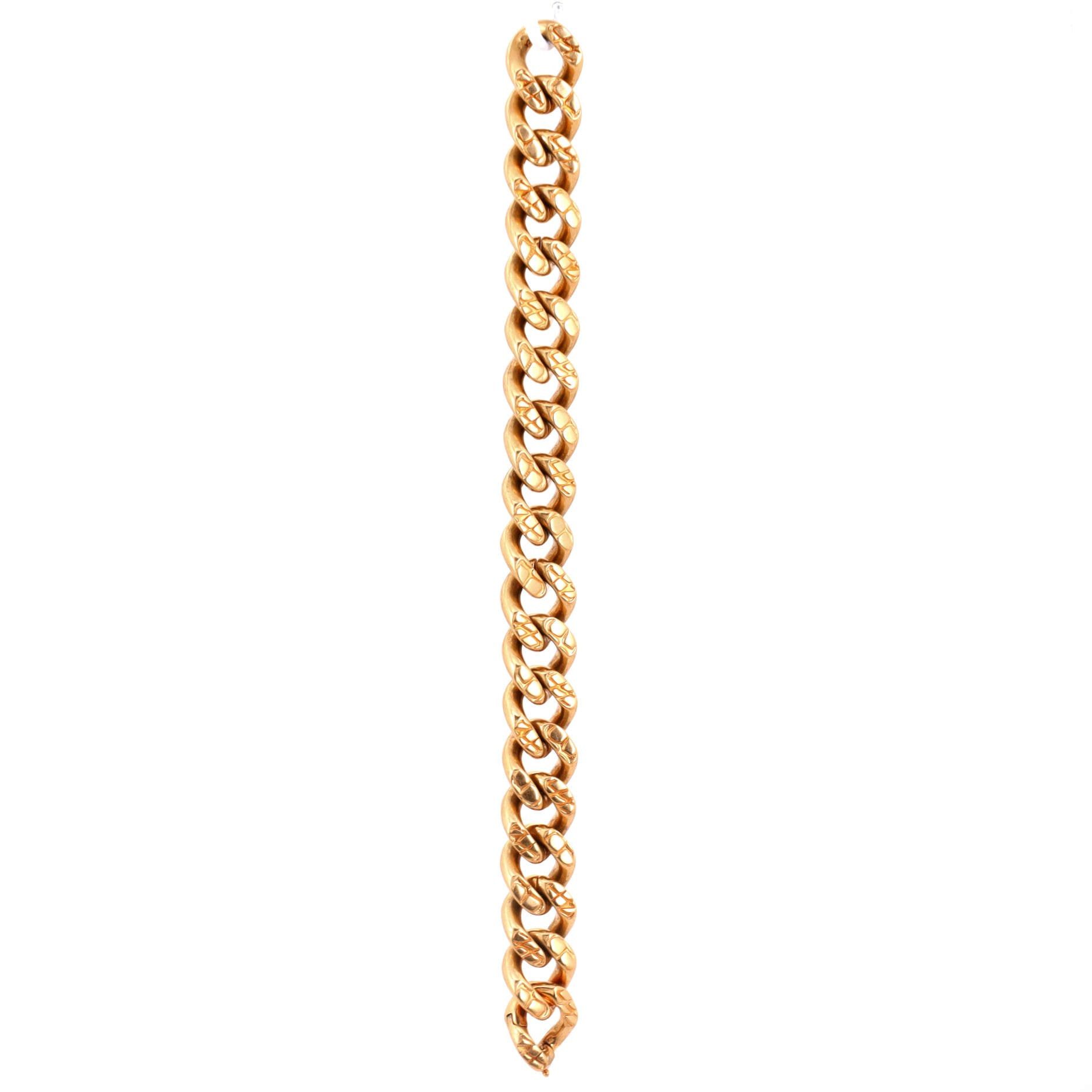 Celine Gourmette Chain Bracelet Size ONE SIZE - 2 Thumbnail