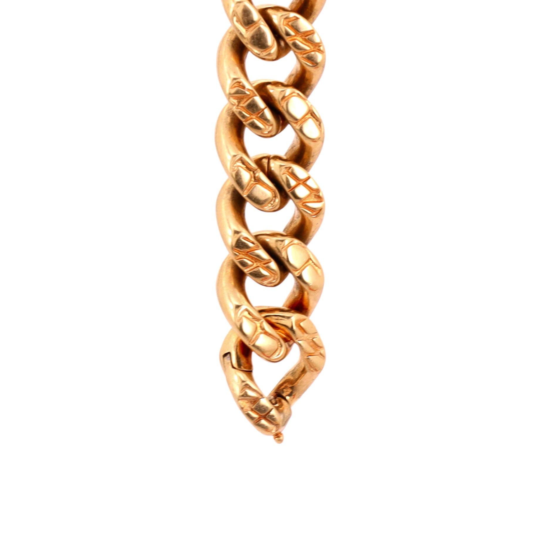 Celine Gourmette Chain Bracelet Size ONE SIZE - 3 Thumbnail