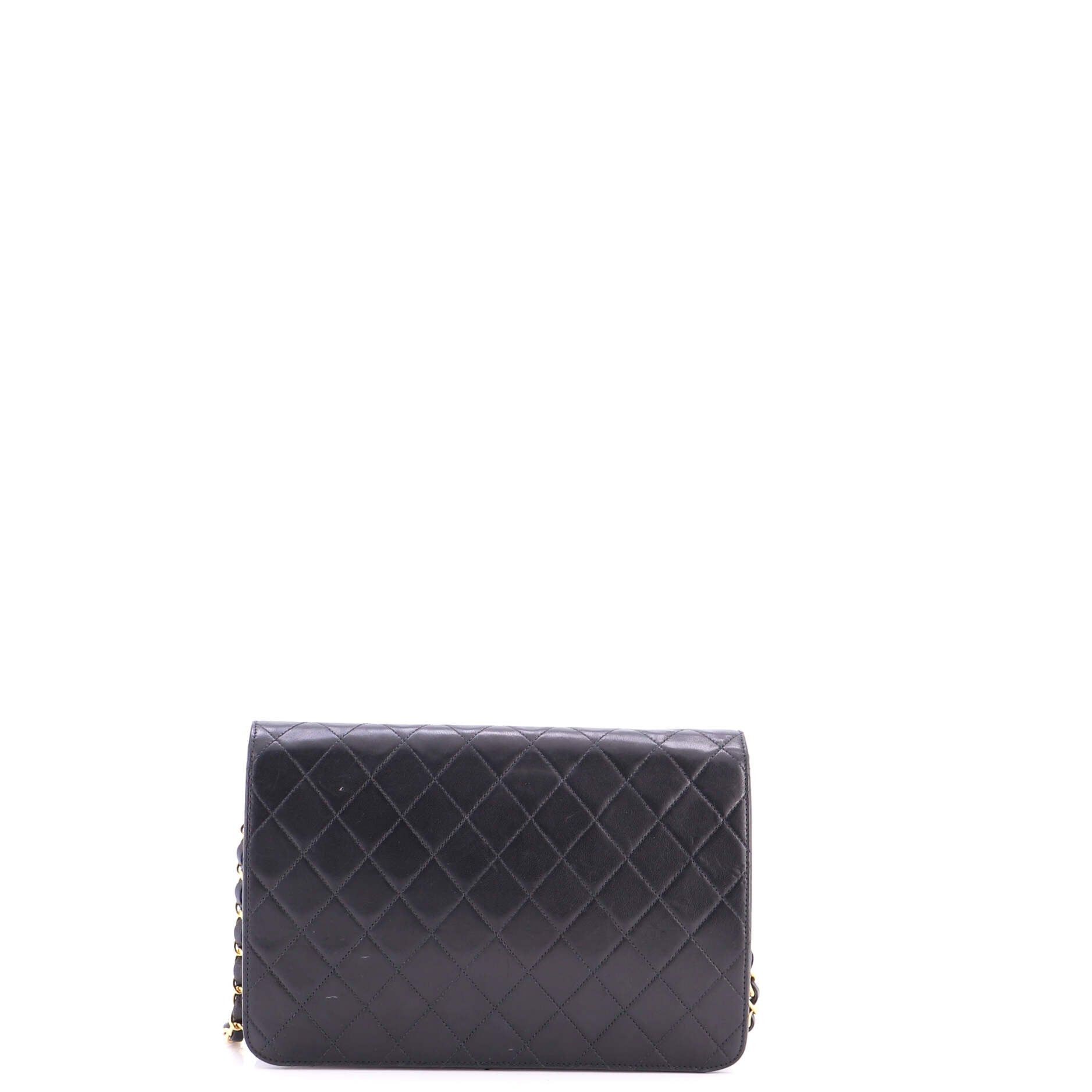Chanel Vintage Clutch with Chain Size ONE SIZE - 4 Thumbnail