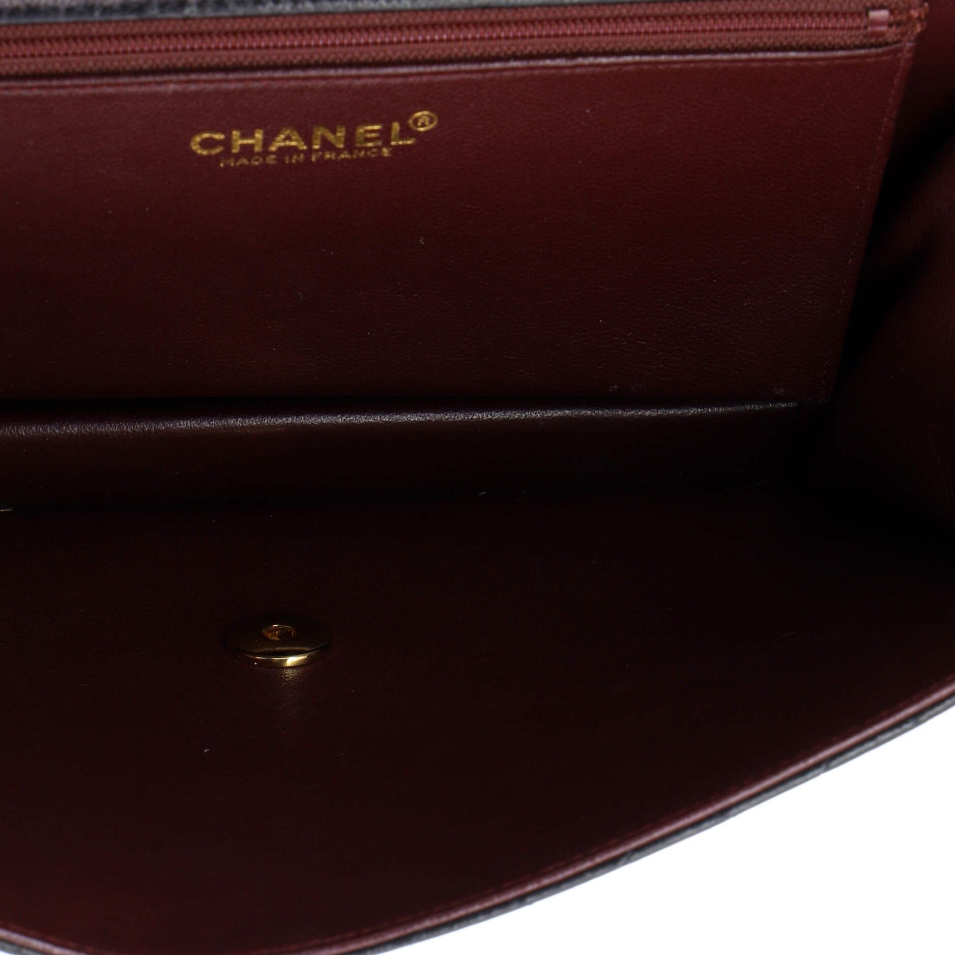 Chanel Vintage Clutch with Chain Size ONE SIZE - 6 Thumbnail