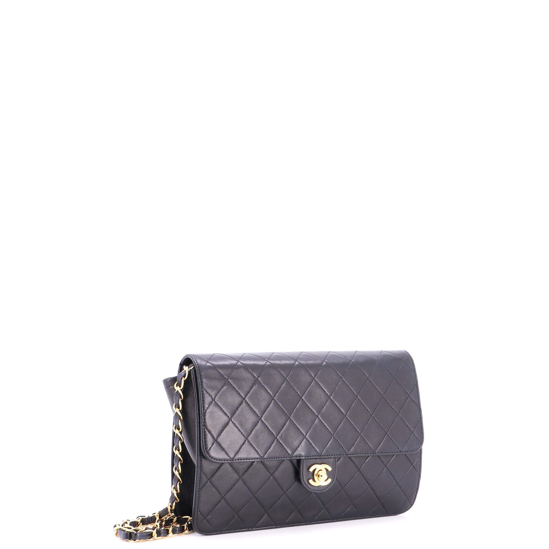 Chanel Vintage Clutch with Chain Size ONE SIZE - 3 Thumbnail