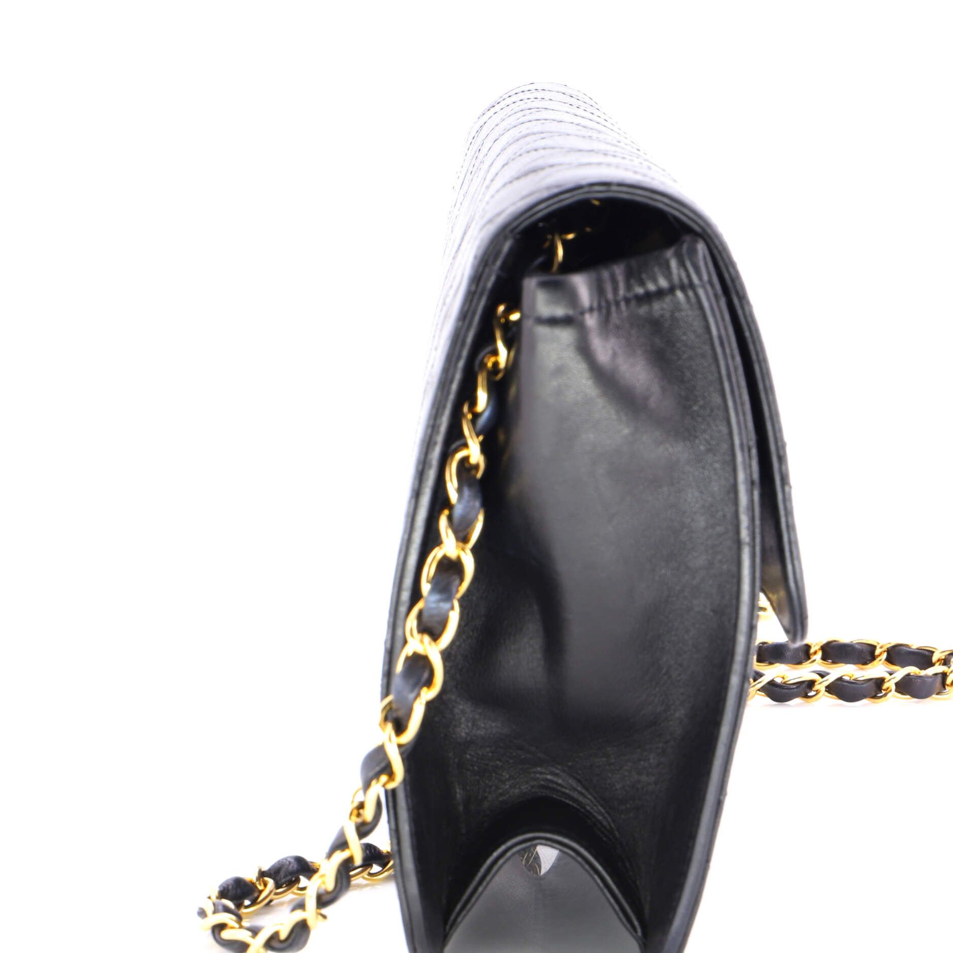 Chanel Vintage Clutch with Chain Size ONE SIZE - 7 Thumbnail