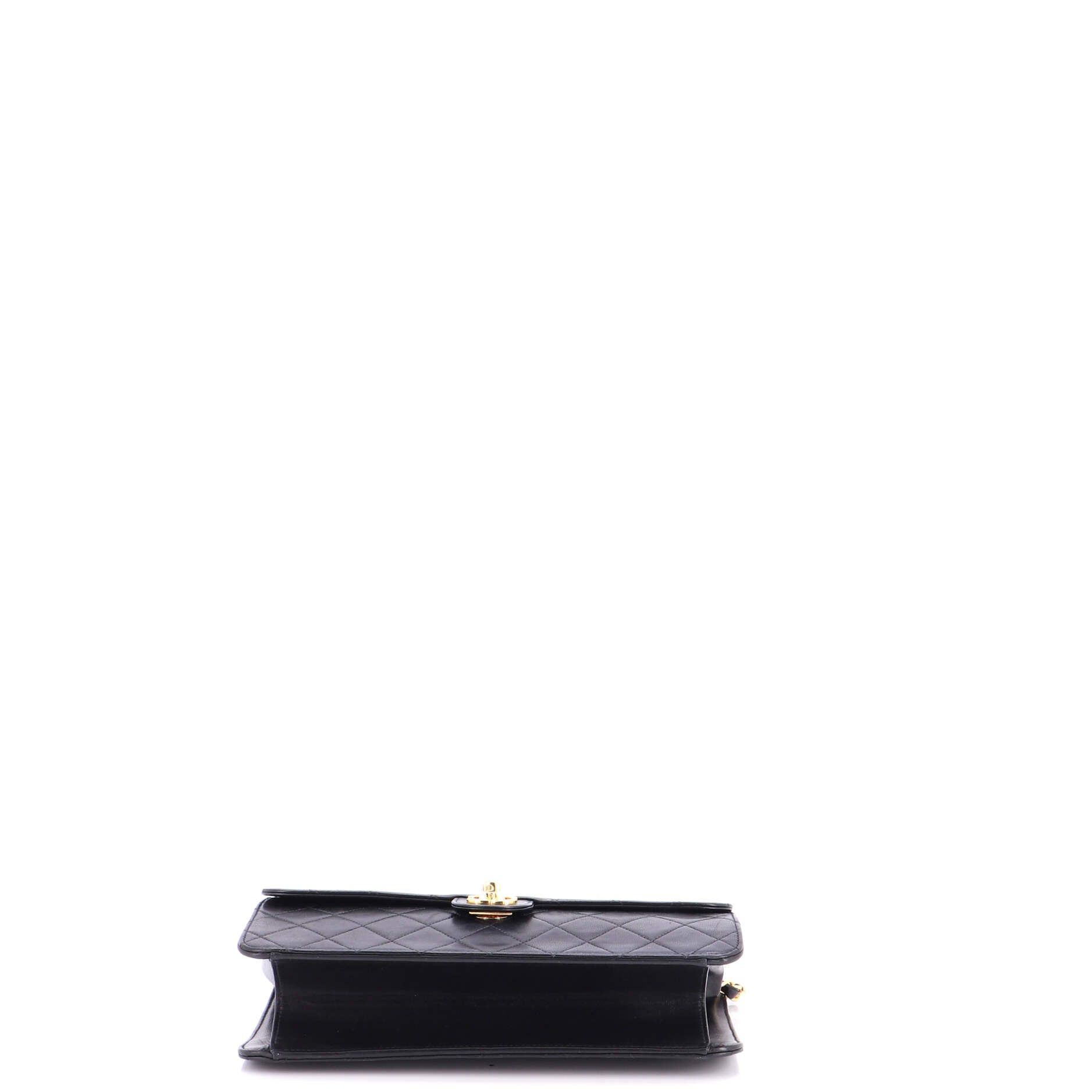 Chanel Vintage Clutch with Chain Size ONE SIZE - 5 Thumbnail