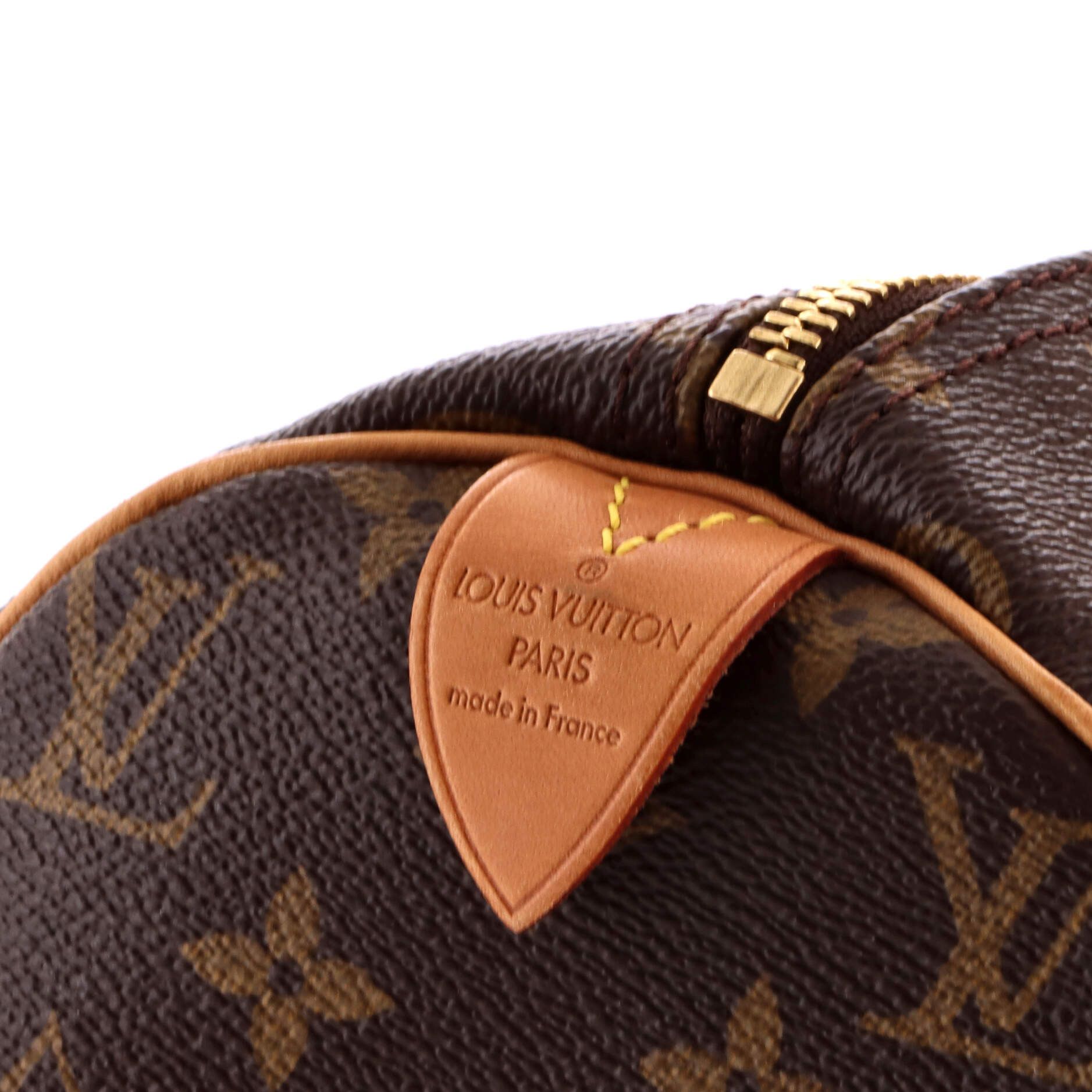 Louis Vuitton Speedy Handbag Size ONE SIZE - 8 Thumbnail