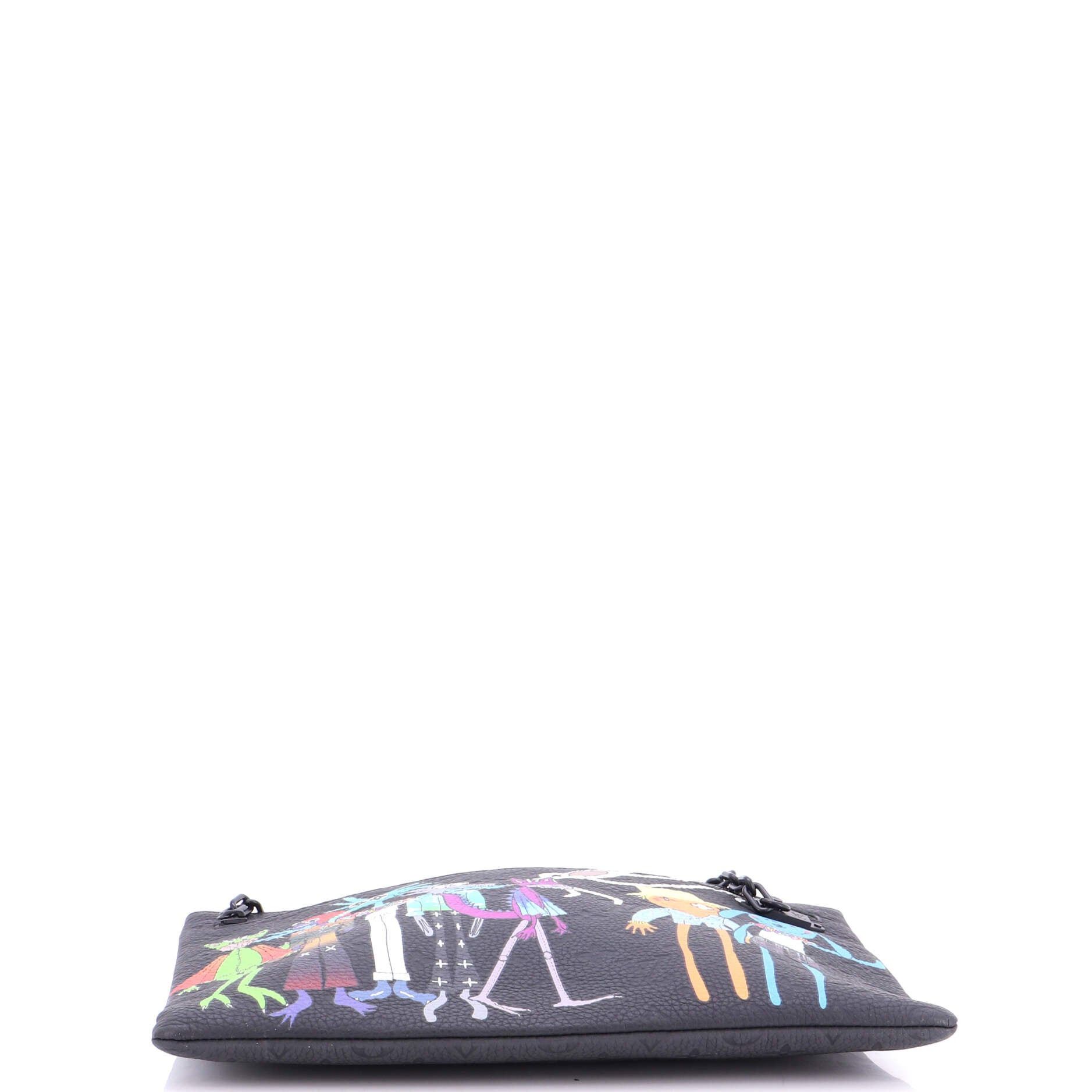 Louis Vuitton LV Friends A4 Pouch Size ONE SIZE - 4 Thumbnail