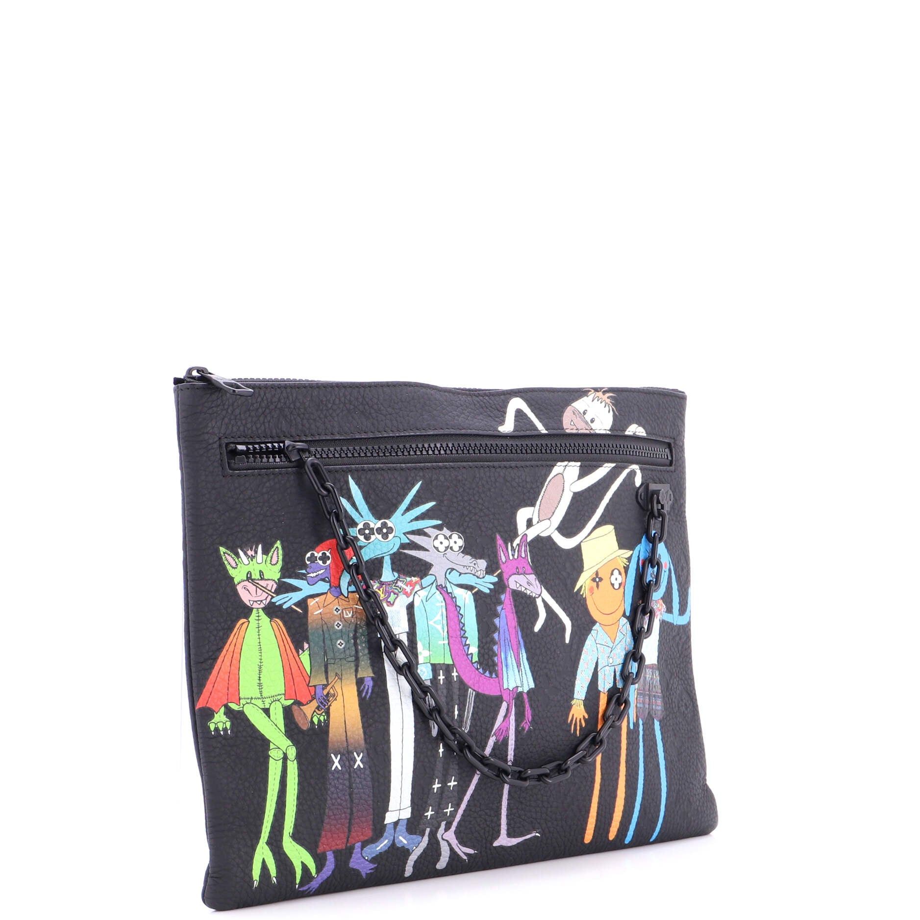 Louis Vuitton LV Friends A4 Pouch Size ONE SIZE - 2 Thumbnail