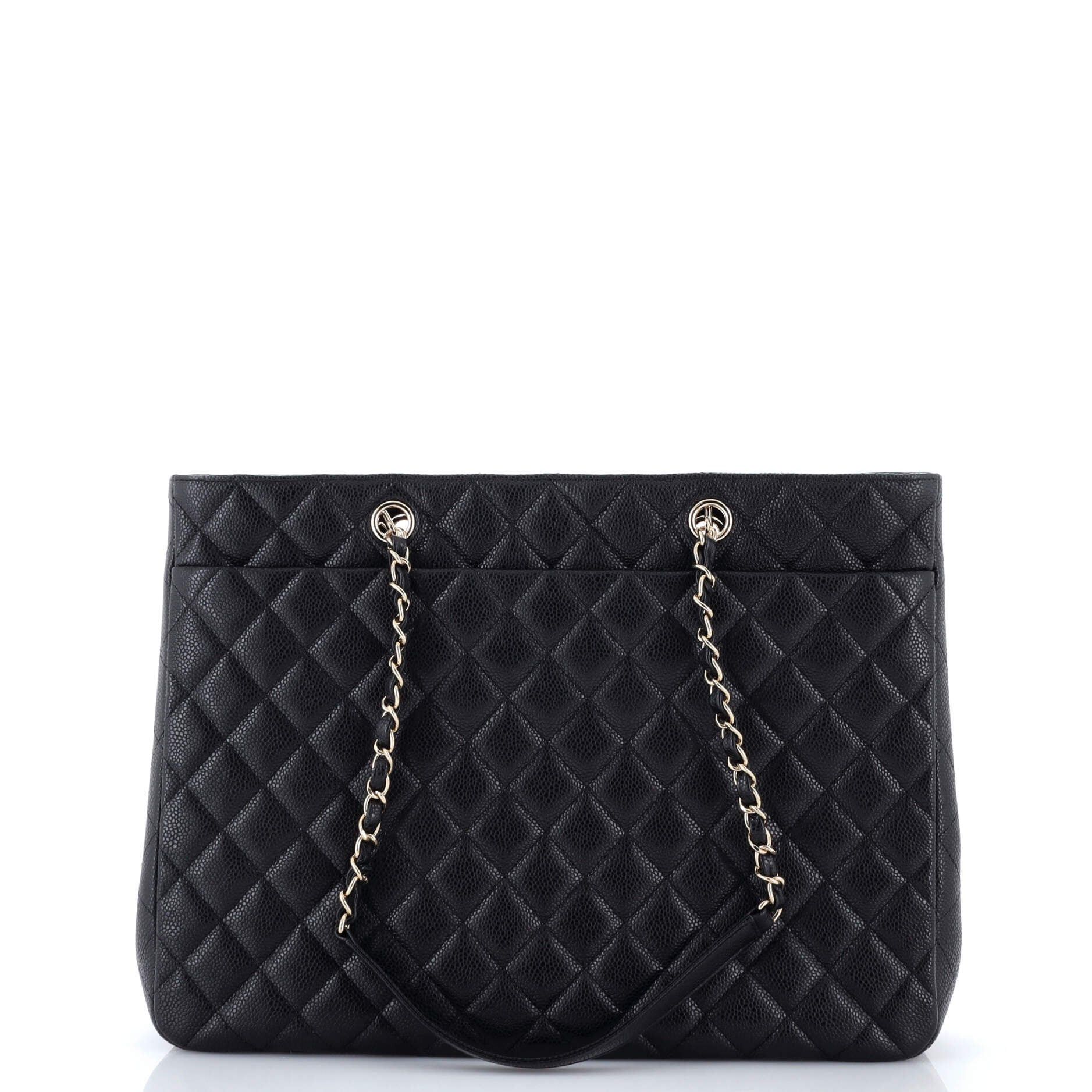 Chanel Classic CC Shopping Tote Size ONE SIZE - 3 Thumbnail