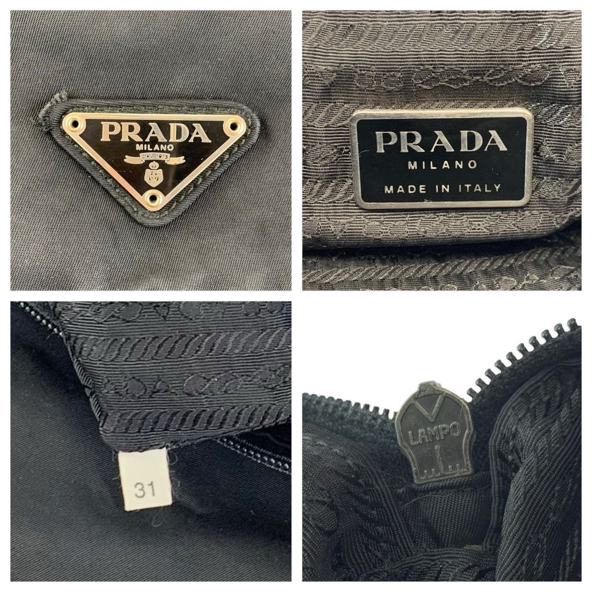 Prada Prada Prada Tessuto Nylon Shoulder Bag Textile Shoulder Bag DUTY FREE for USA Size ONE SIZE - 3 Thumbnail
