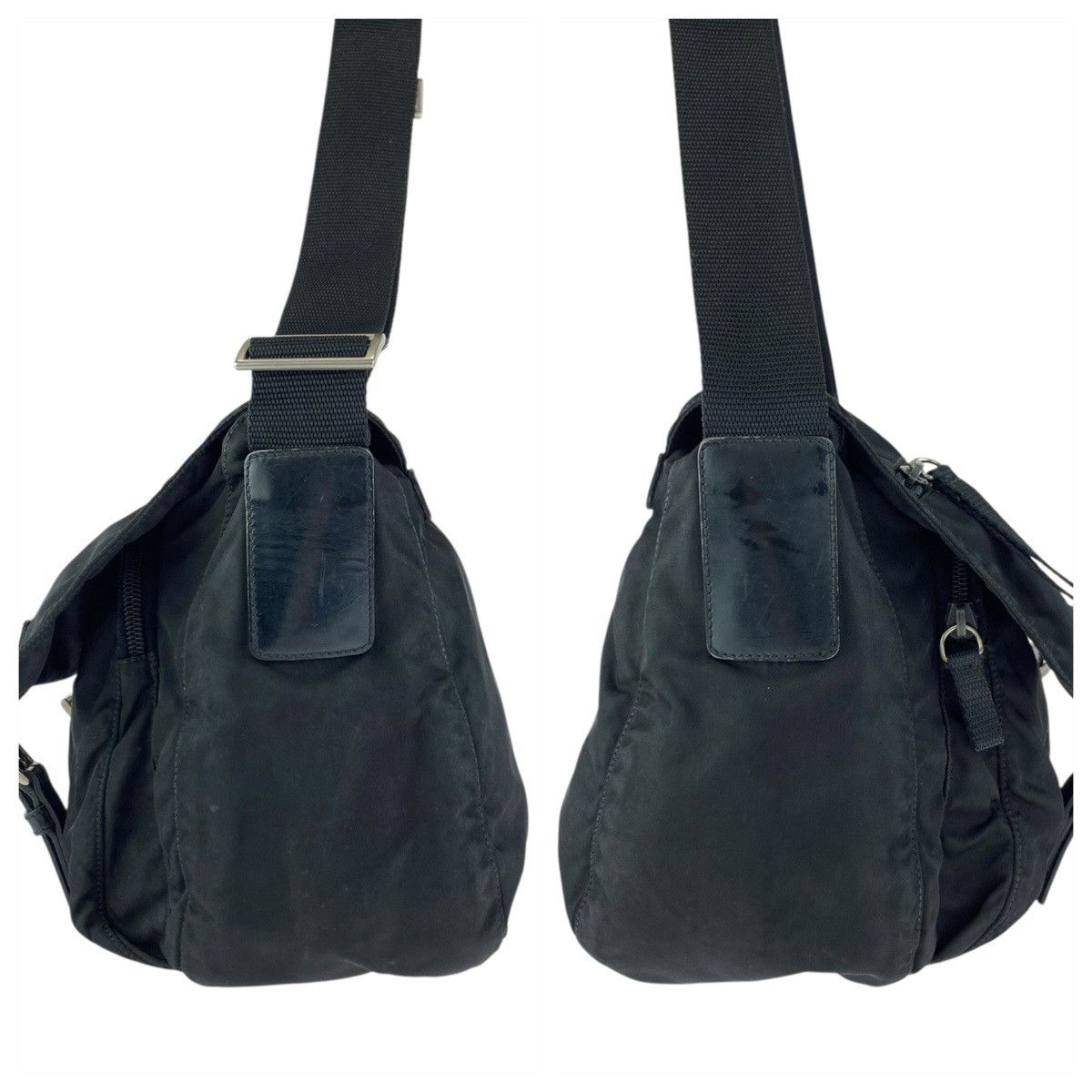 Prada Prada Prada Tessuto Nylon Shoulder Bag Textile Shoulder Bag DUTY FREE for USA Size ONE SIZE - 7 Thumbnail