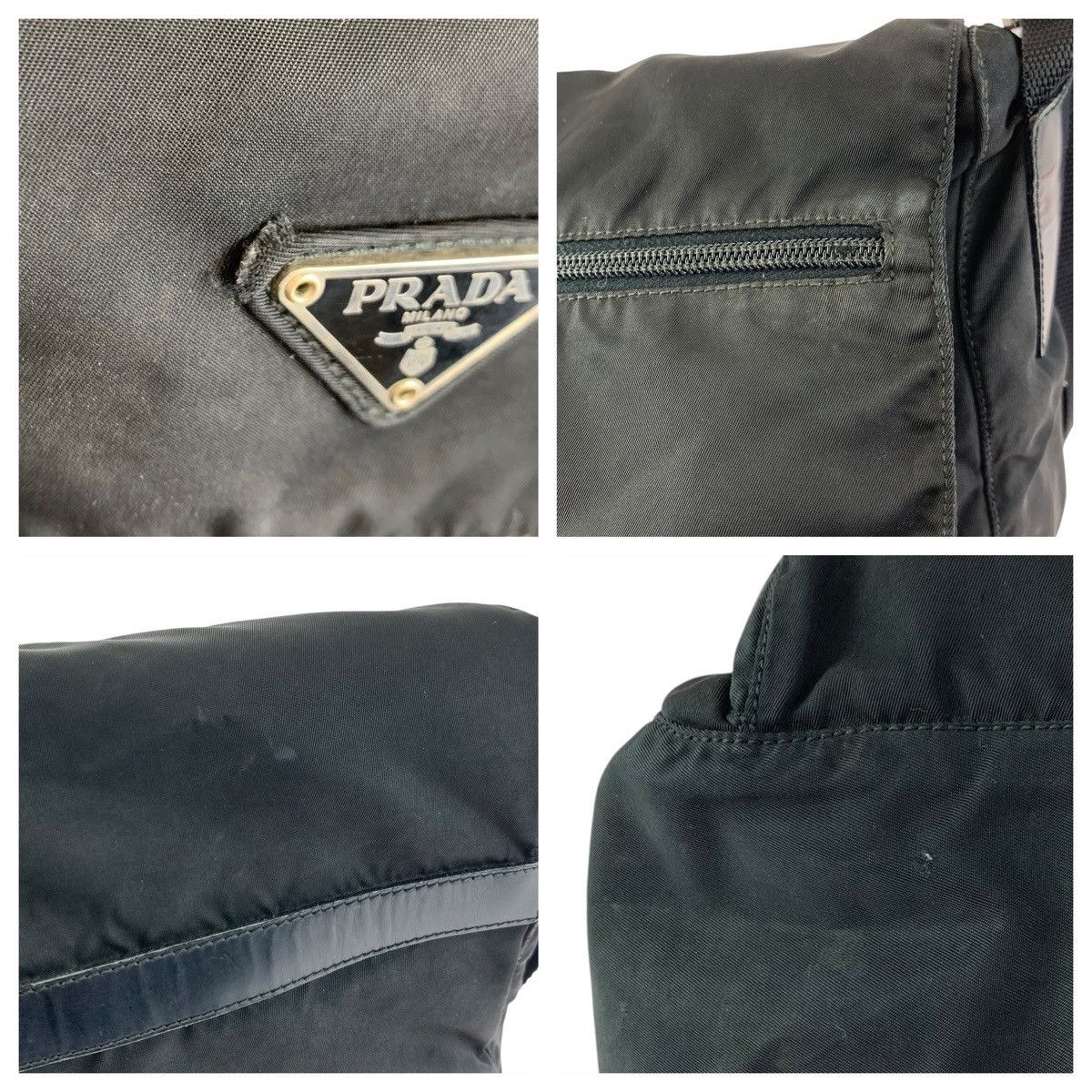 Prada Prada Prada Tessuto Nylon Shoulder Bag Textile Shoulder Bag DUTY FREE for USA Size ONE SIZE - 5 Thumbnail