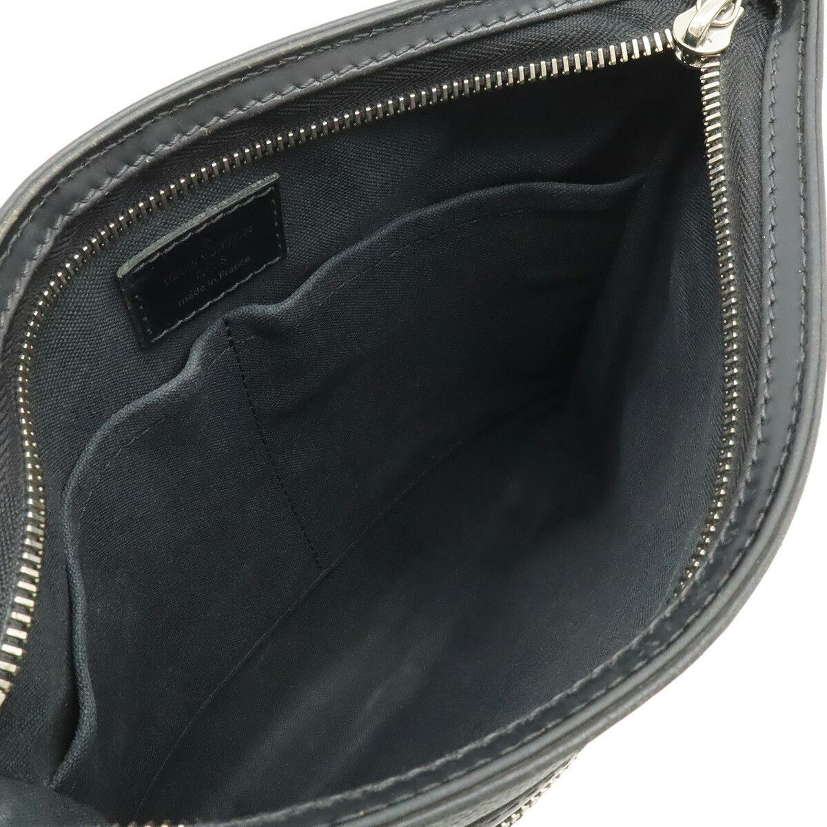 Louis Vuitton Louis Vuitton Louis Vuitton Thomas Damier Graphite Shoulder Bag Textile Crossbody Bag N58028 DUTY FREE for USA Size ONE SIZE - 7 Thumbnail