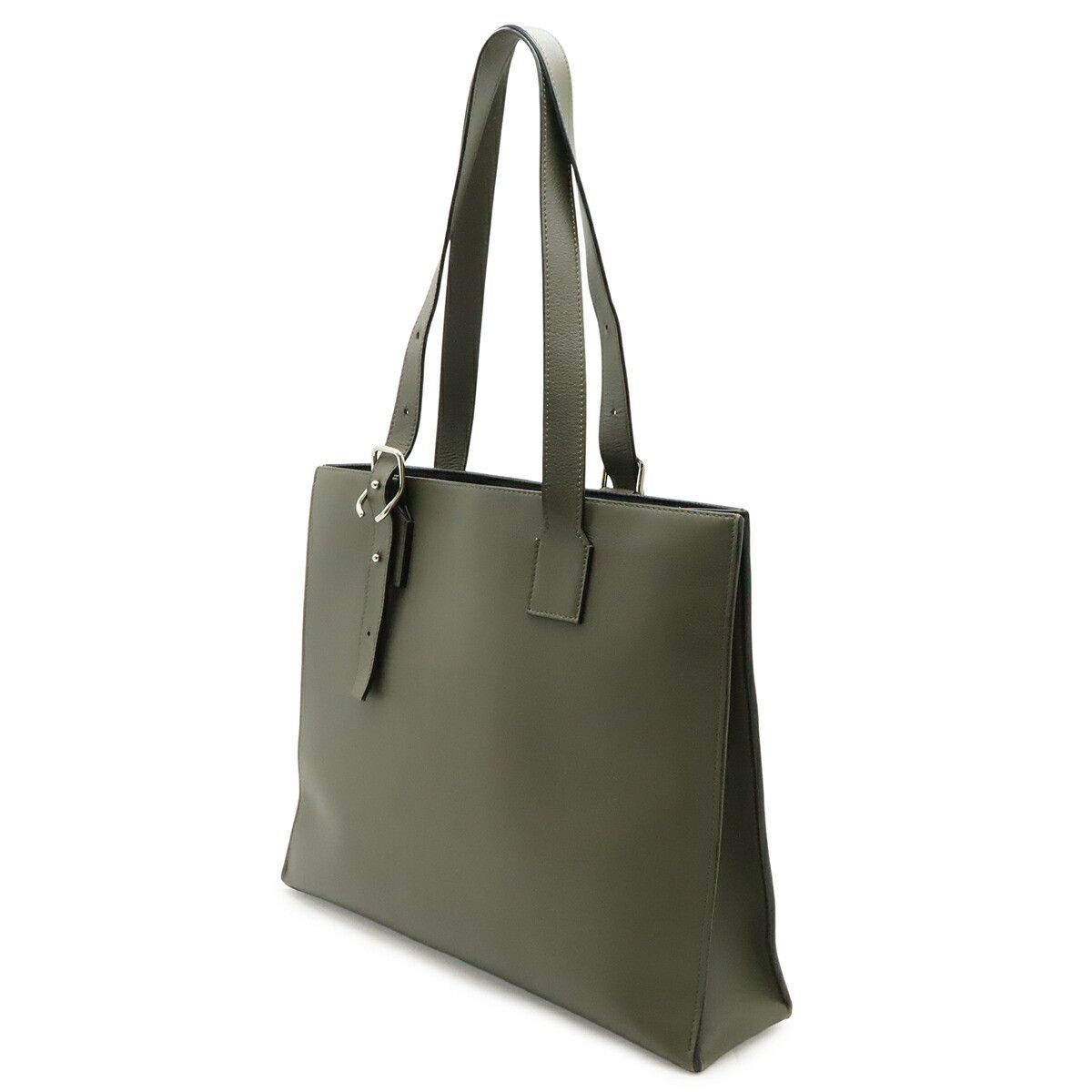 Loewe Loewe Loewe Anagram Buckle Horizontal Leather 2way Tote Bag Leather Shoulder Bag B692K96X06 DUTY FREE for USA Size ONE SIZE - 2 Thumbnail