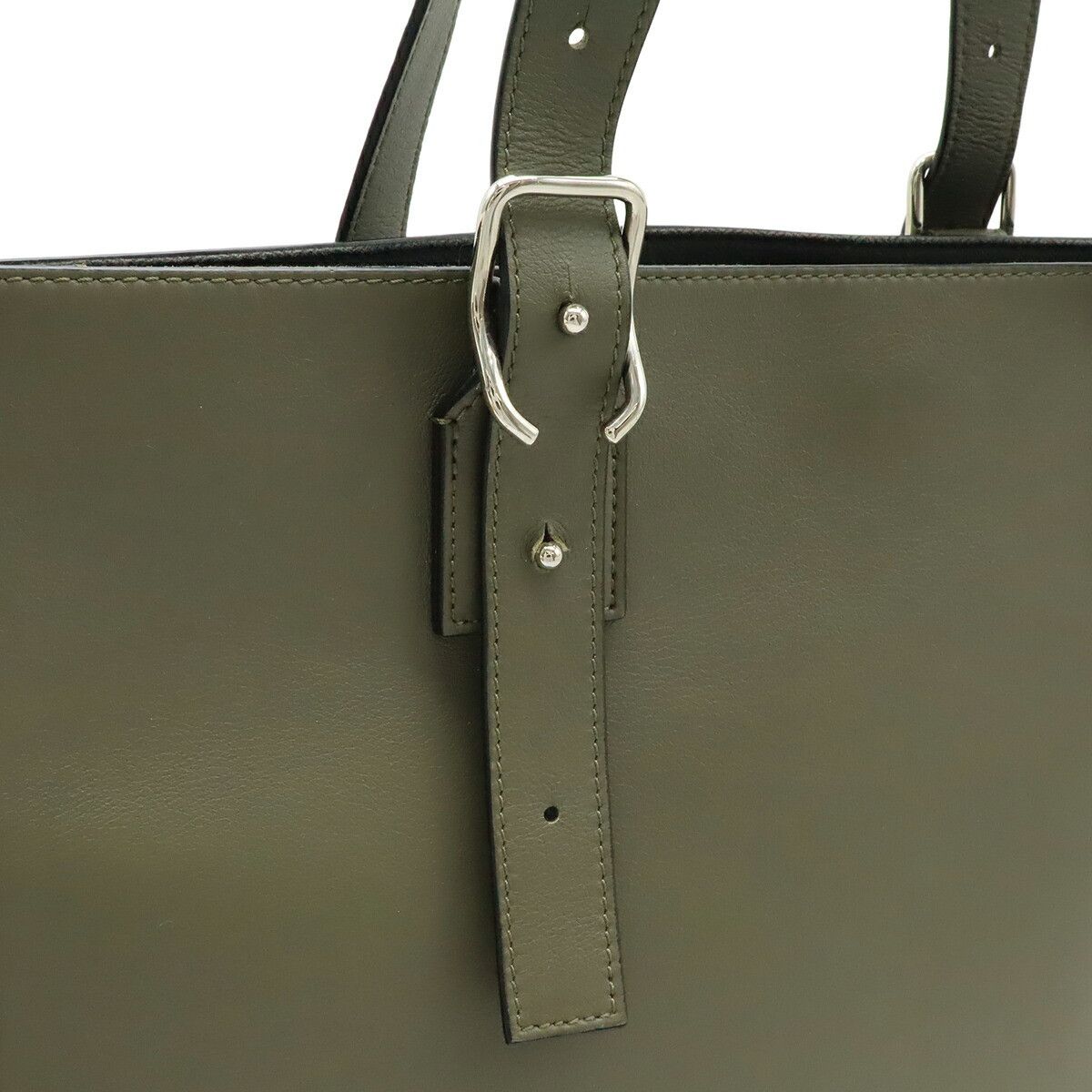 Loewe Loewe Loewe Anagram Buckle Horizontal Leather 2way Tote Bag Leather Shoulder Bag B692K96X06 DUTY FREE for USA Size ONE SIZE - 6 Thumbnail