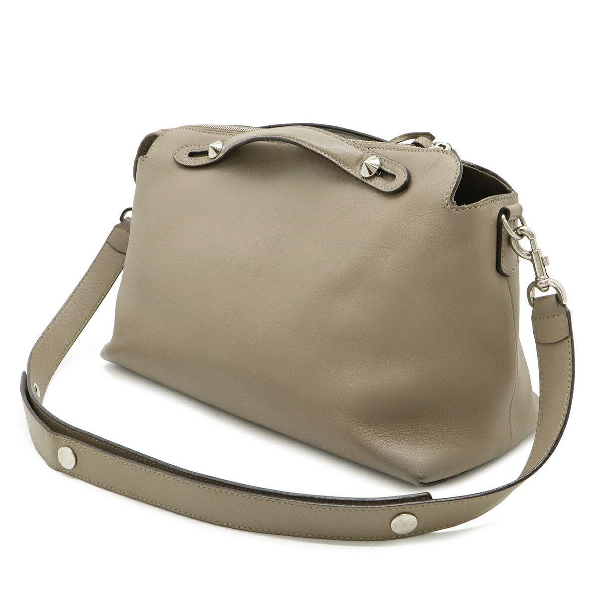 Fendi Fendi Fendi BY THE WAY Leather 2way Bag Leather Shoulder Bag 8BL125 DUTY FREE for USA Size ONE SIZE - 2 Thumbnail