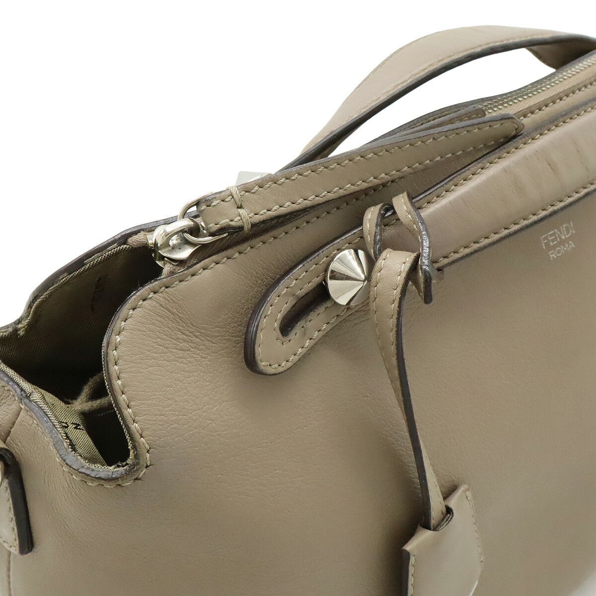 Fendi Fendi Fendi BY THE WAY Leather 2way Bag Leather Shoulder Bag 8BL125 DUTY FREE for USA Size ONE SIZE - 5 Thumbnail