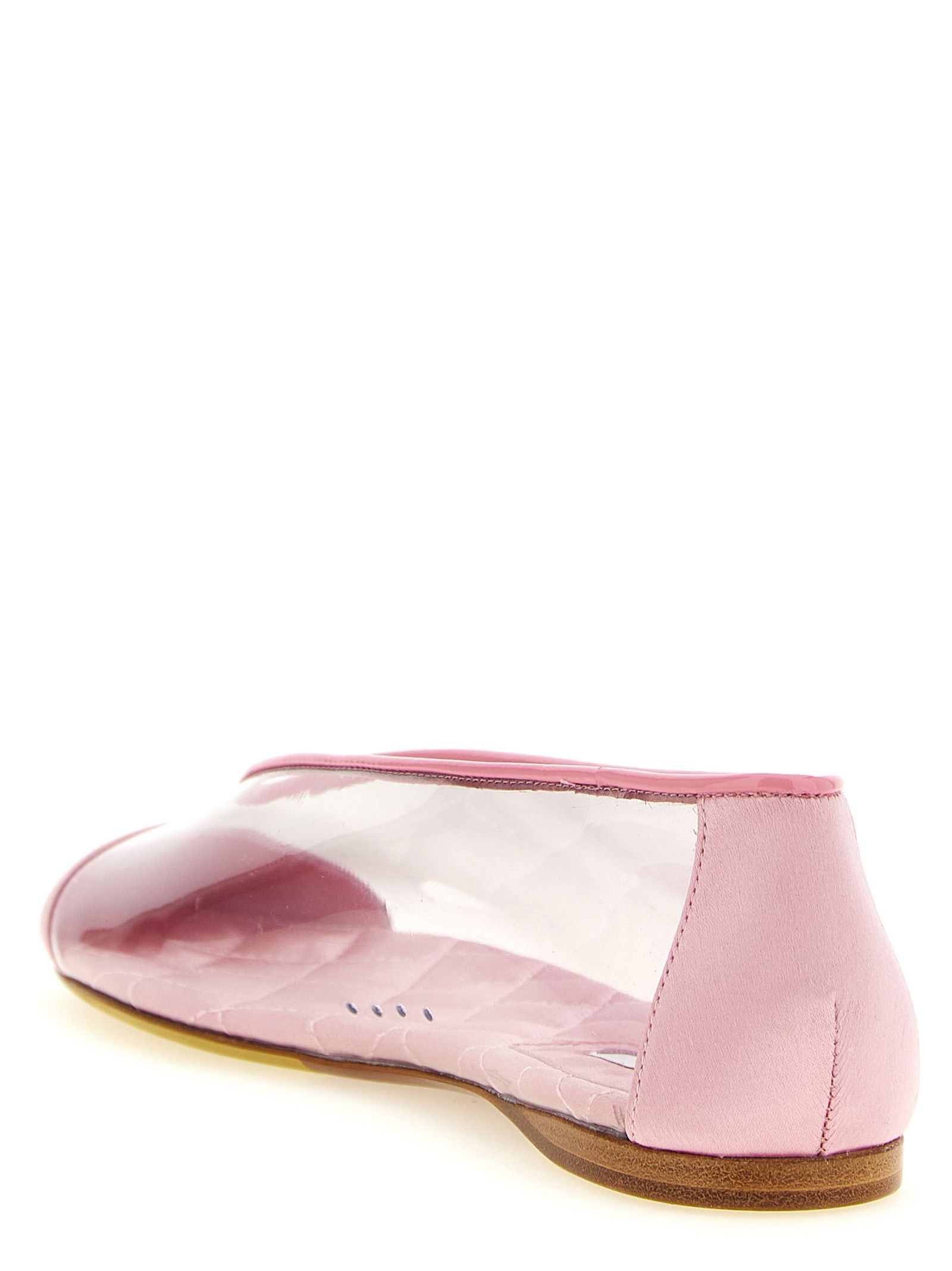 Moschino Pvc Ballet Flats Size US 10 / IT 40 - 3 Thumbnail