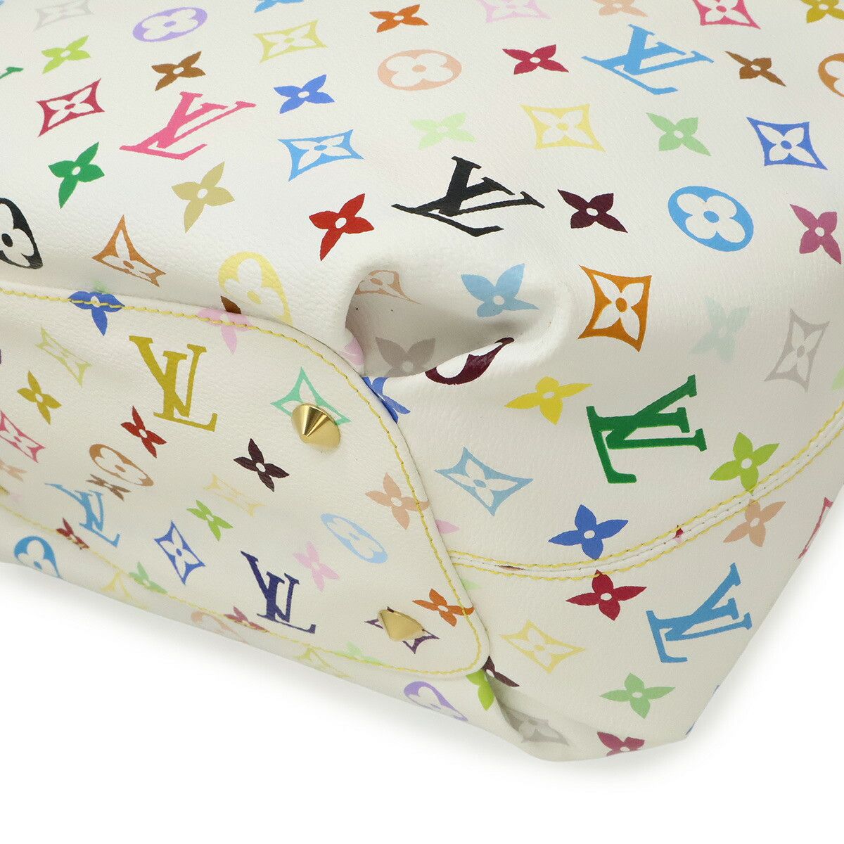 Louis Vuitton Louis Vuitton Louis Vuitton Annie GM Monogram Multicolor 2way Bag Textile Shoulder Bag M40303 DUTY FREE for USA Size ONE SIZE - 3 Thumbnail