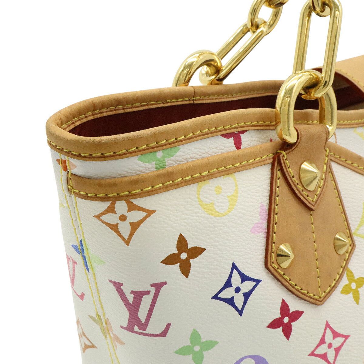 Louis Vuitton Louis Vuitton Louis Vuitton Annie GM Monogram Multicolor 2way Bag Textile Shoulder Bag M40303 DUTY FREE for USA Size ONE SIZE - 6 Thumbnail