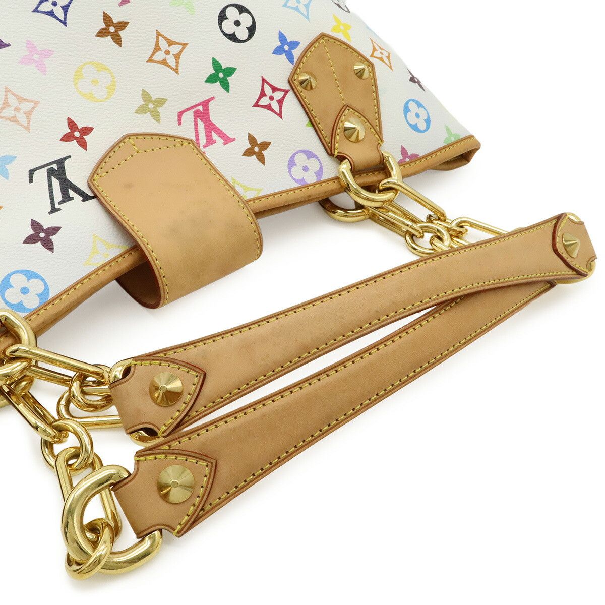 Louis Vuitton Louis Vuitton Louis Vuitton Annie GM Monogram Multicolor 2way Bag Textile Shoulder Bag M40303 DUTY FREE for USA Size ONE SIZE - 4 Thumbnail