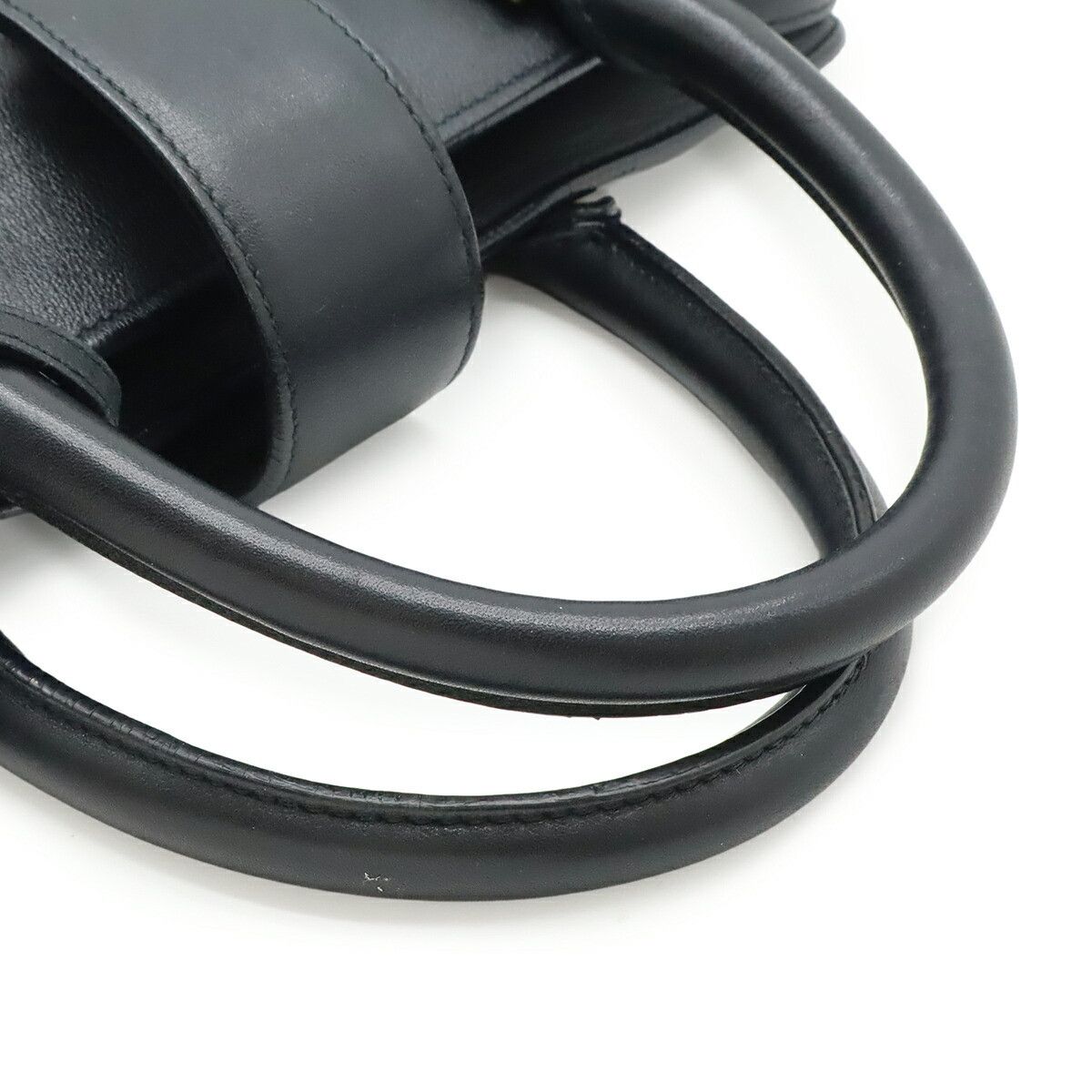 Yves Saint Laurent Yves Saint Laurent Saint Laurent Paris Monogram Leather 2way Handbag Leather Handbag 357395 DUTY FREE for USA Size ONE SIZE - 4 Thumbnail