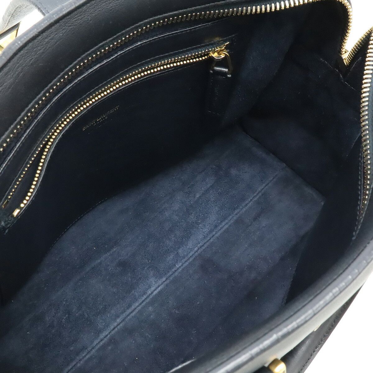 Yves Saint Laurent Yves Saint Laurent Saint Laurent Paris Monogram Leather 2way Handbag Leather Handbag 357395 DUTY FREE for USA Size ONE SIZE - 7 Thumbnail