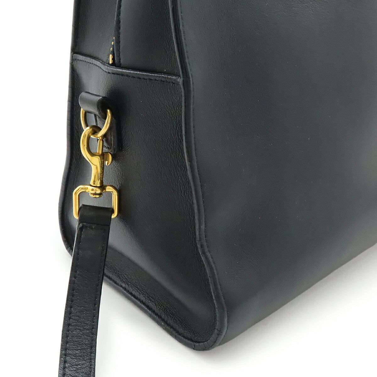 Yves Saint Laurent Yves Saint Laurent Saint Laurent Paris Monogram Leather 2way Handbag Leather Handbag 357395 DUTY FREE for USA Size ONE SIZE - 5 Thumbnail