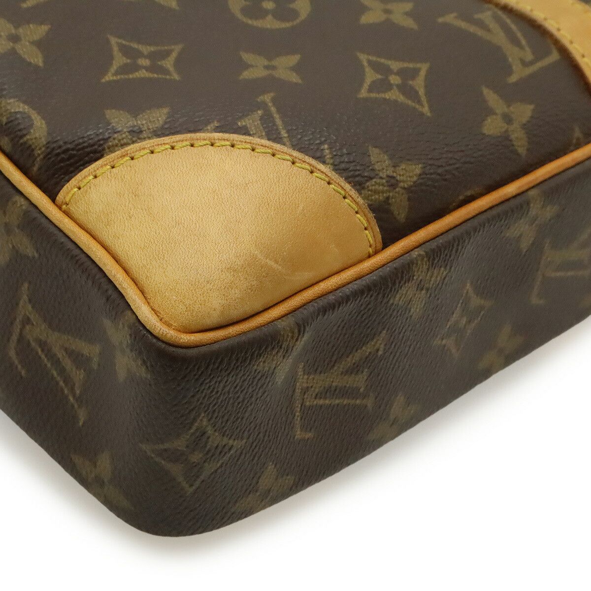 Louis Vuitton Louis Vuitton Louis Vuitton PDV Monogram Briefcase Textile Business Bag M53361 DUTY FREE for USA Size ONE SIZE - 3 Thumbnail