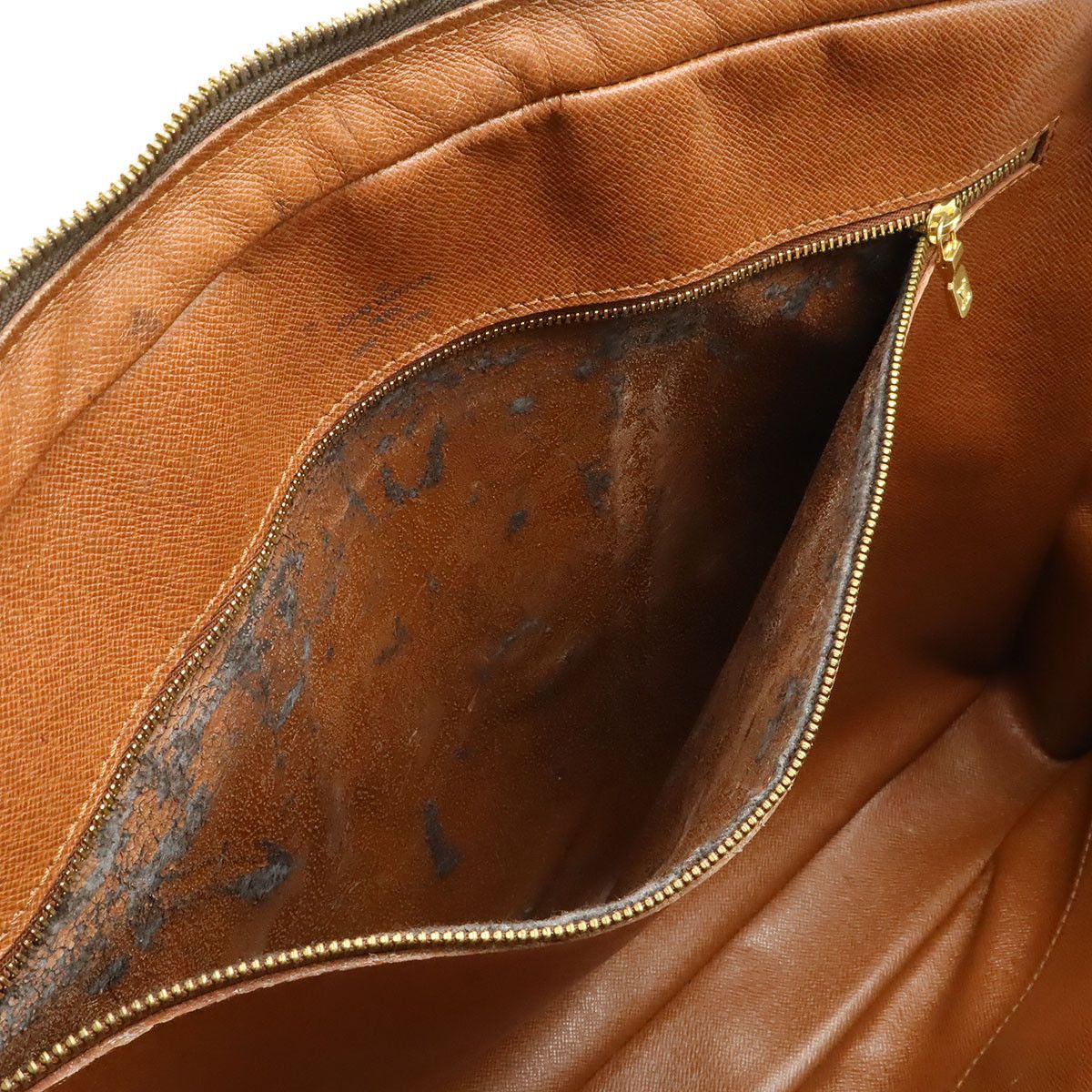 Louis Vuitton Louis Vuitton Louis Vuitton PDV Monogram Briefcase Textile Business Bag M53361 DUTY FREE for USA Size ONE SIZE - 7 Thumbnail