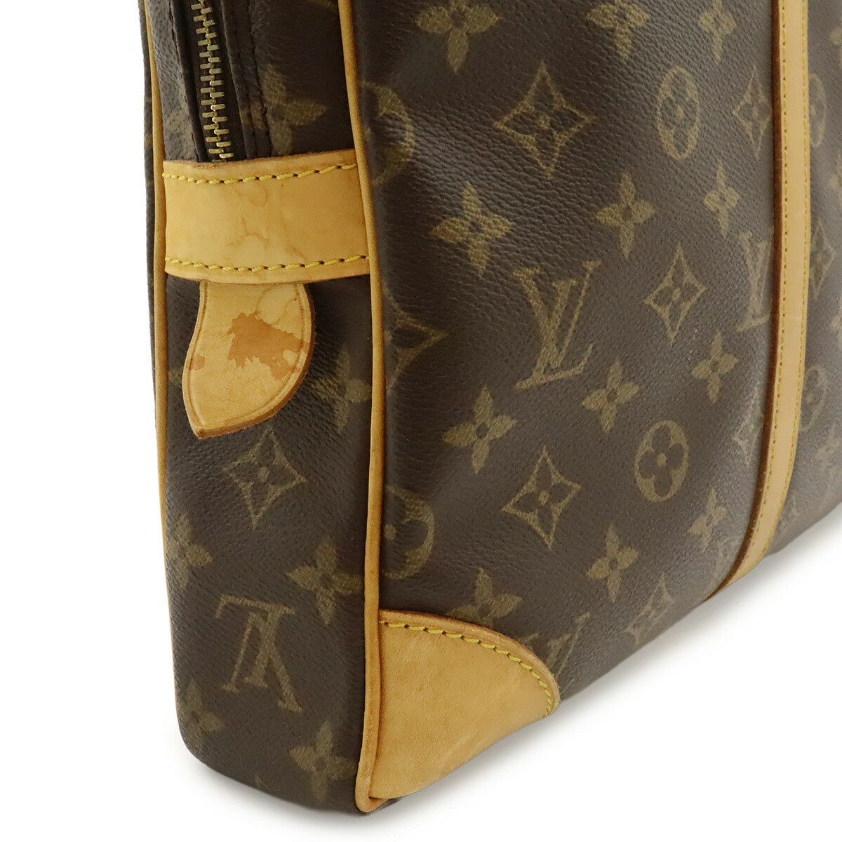 Louis Vuitton Louis Vuitton Louis Vuitton PDV Monogram Briefcase Textile Business Bag M53361 DUTY FREE for USA Size ONE SIZE - 8 Thumbnail