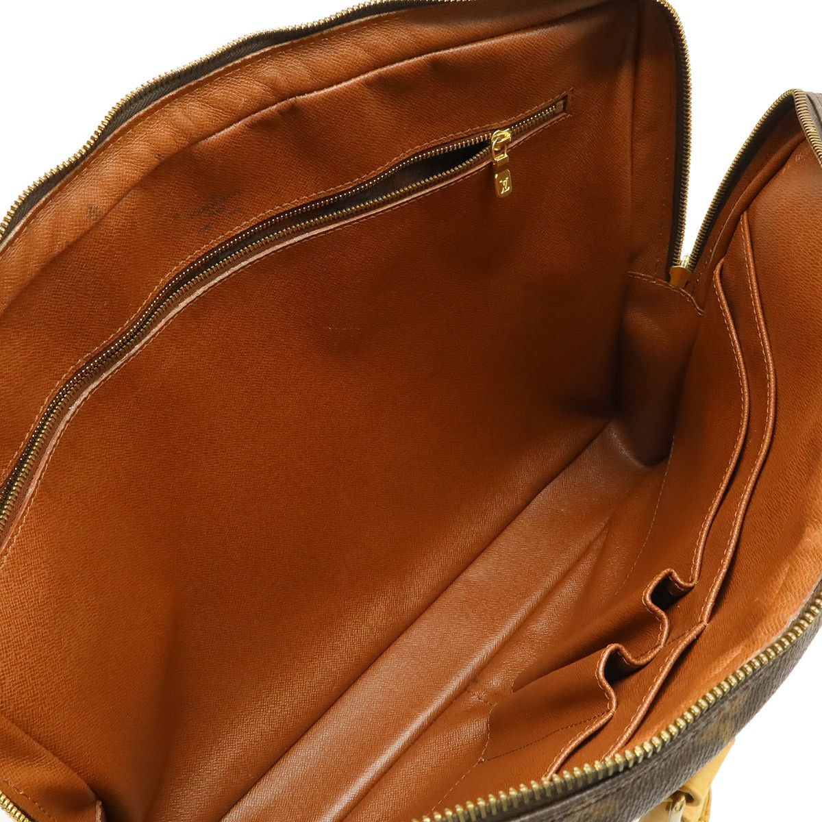 Louis Vuitton Louis Vuitton Louis Vuitton PDV Monogram Briefcase Textile Business Bag M53361 DUTY FREE for USA Size ONE SIZE - 6 Thumbnail