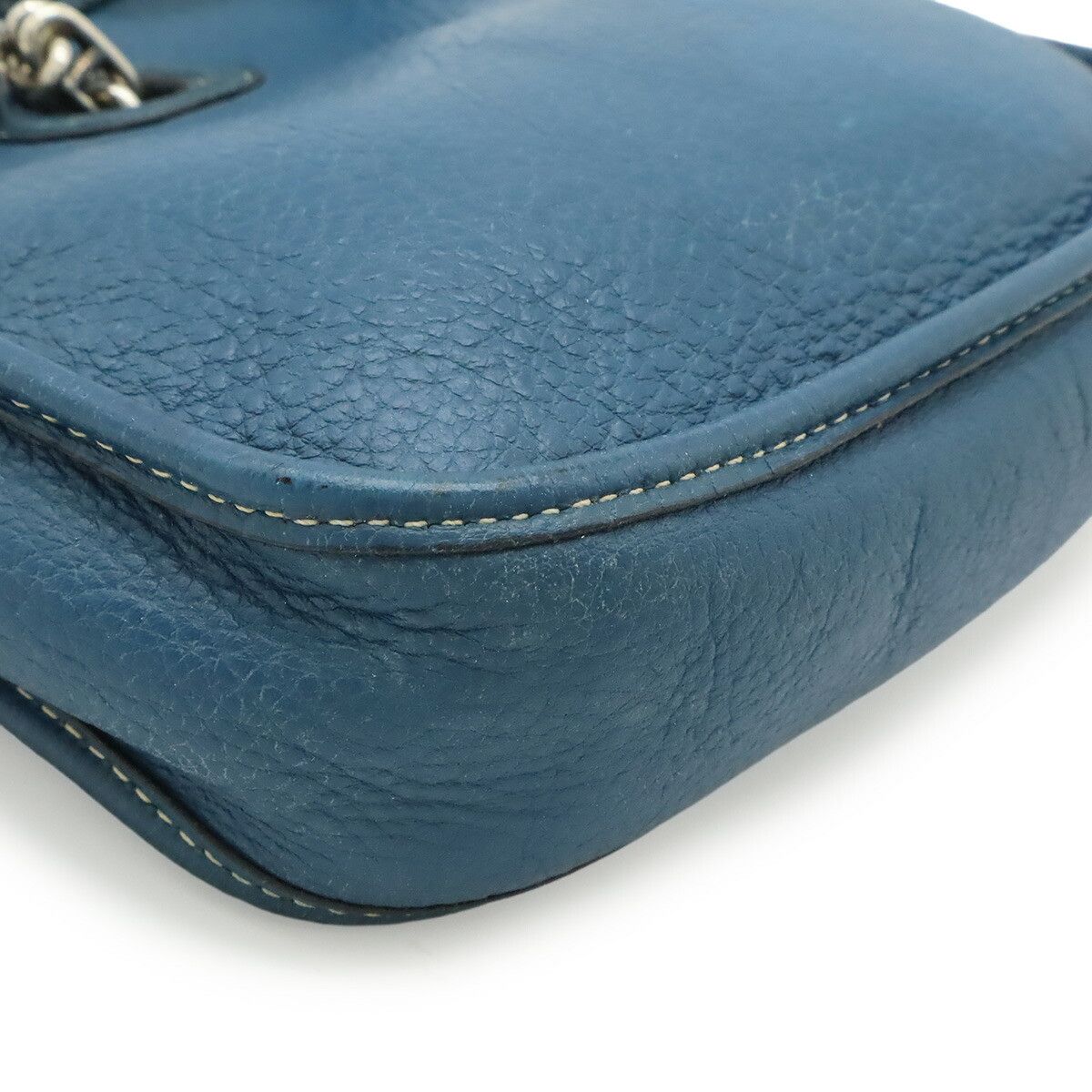 Hermes Hermes Hermès VespaTPM Togo Shoulder Bag Leather Crossbody Bag Stamp G (2003) DUTY FREE for USA Size ONE SIZE - 3 Thumbnail