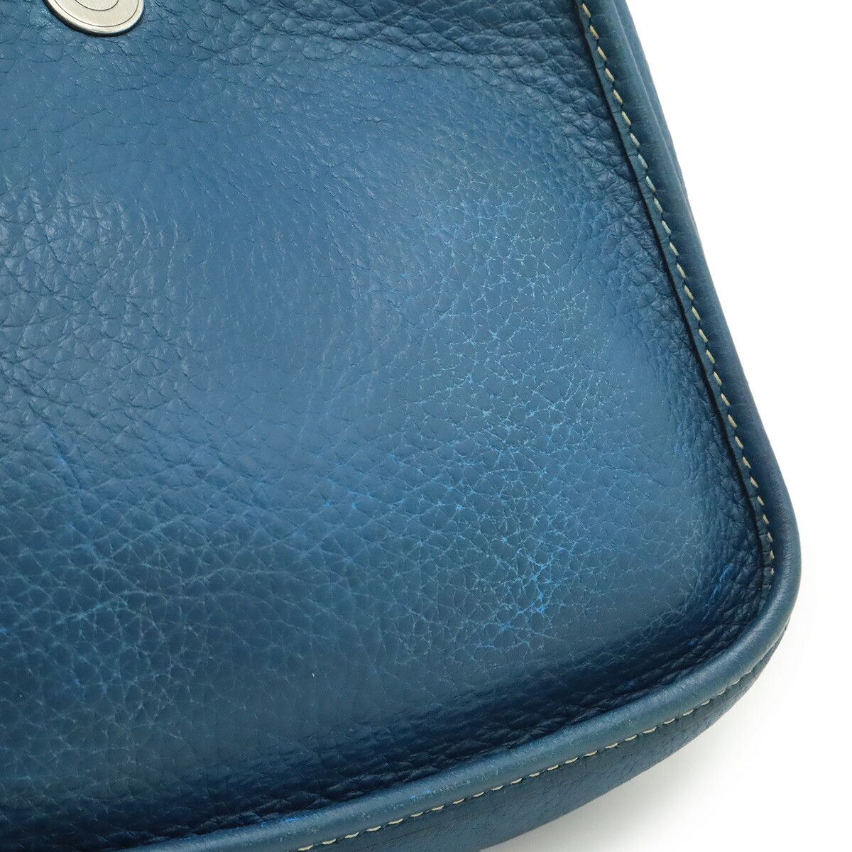 Hermes Hermes Hermès VespaTPM Togo Shoulder Bag Leather Crossbody Bag Stamp G (2003) DUTY FREE for USA Size ONE SIZE - 8 Thumbnail