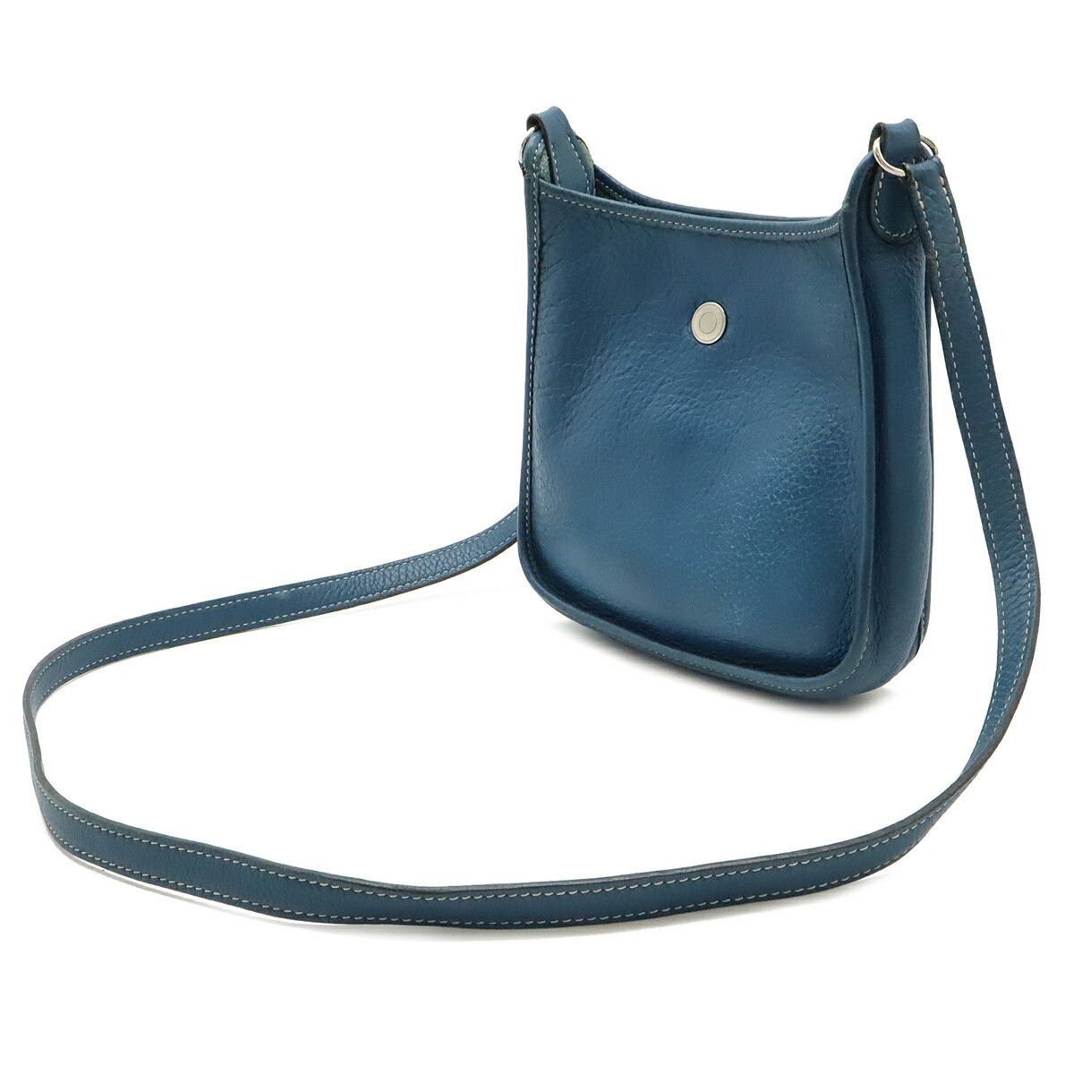 Hermes Hermes Hermès VespaTPM Togo Shoulder Bag Leather Crossbody Bag Stamp G (2003) DUTY FREE for USA Size ONE SIZE - 2 Thumbnail
